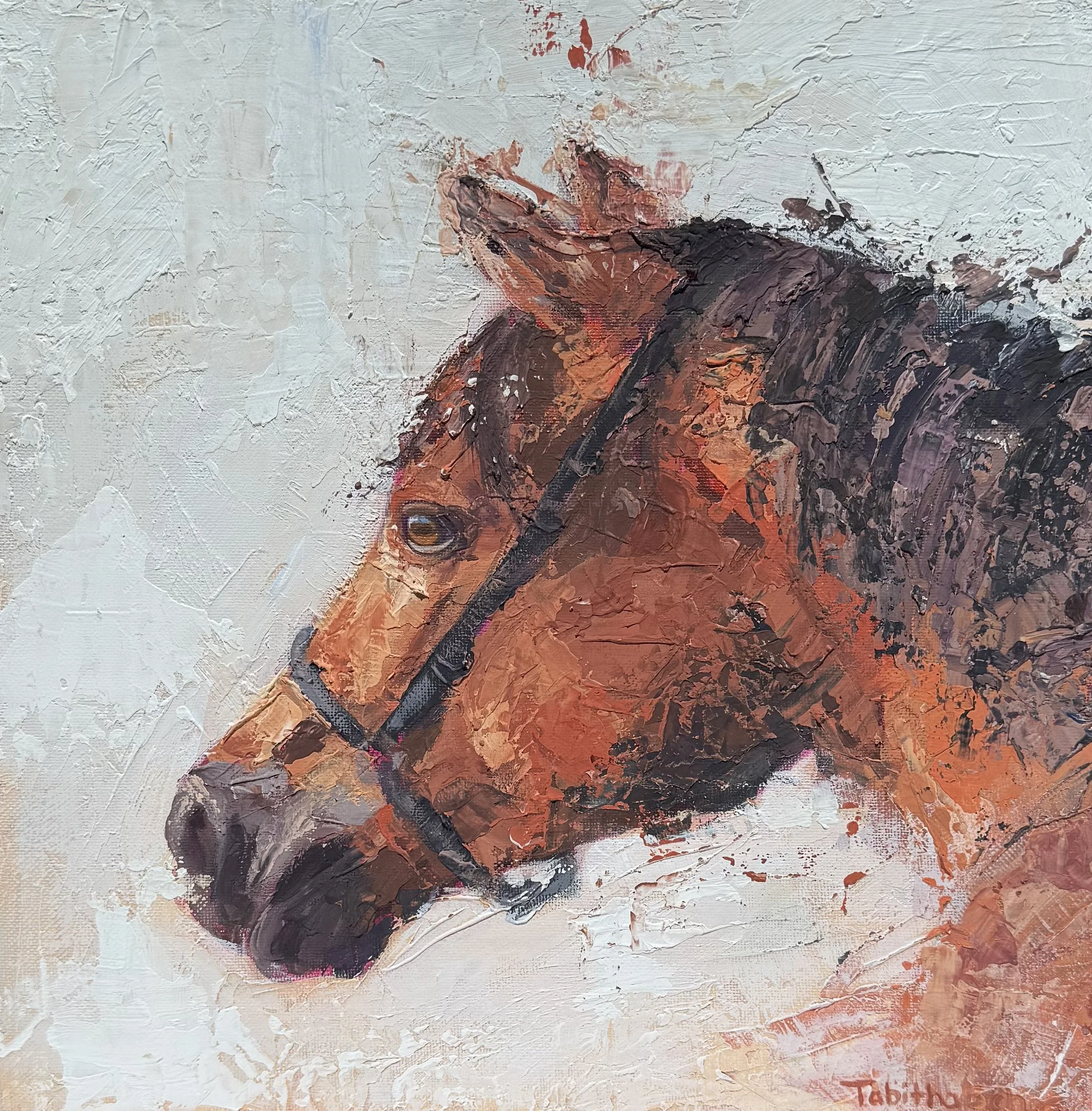 Wild and Free - Acrylic - 12x12 