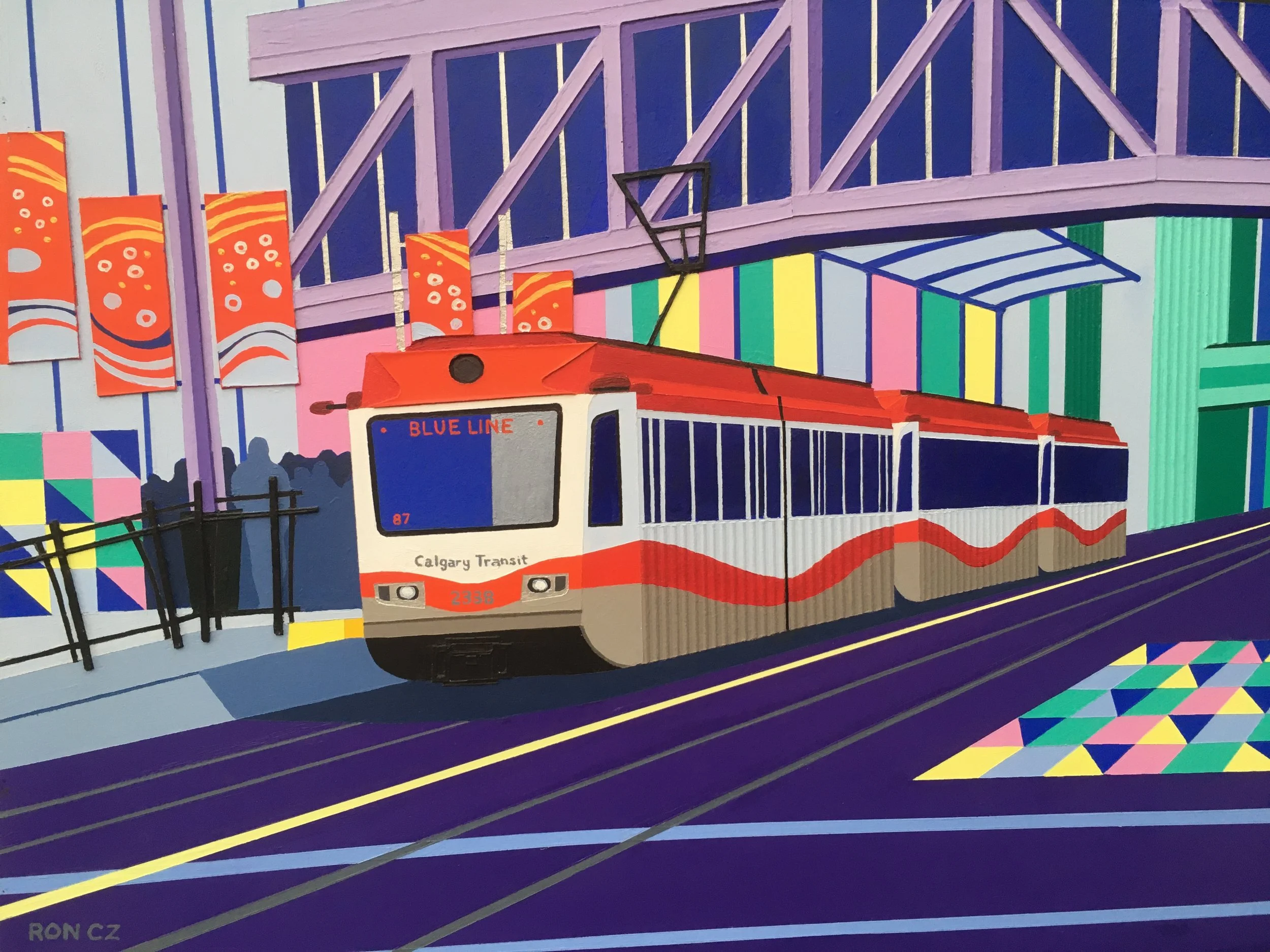 7th Ave LRT Station