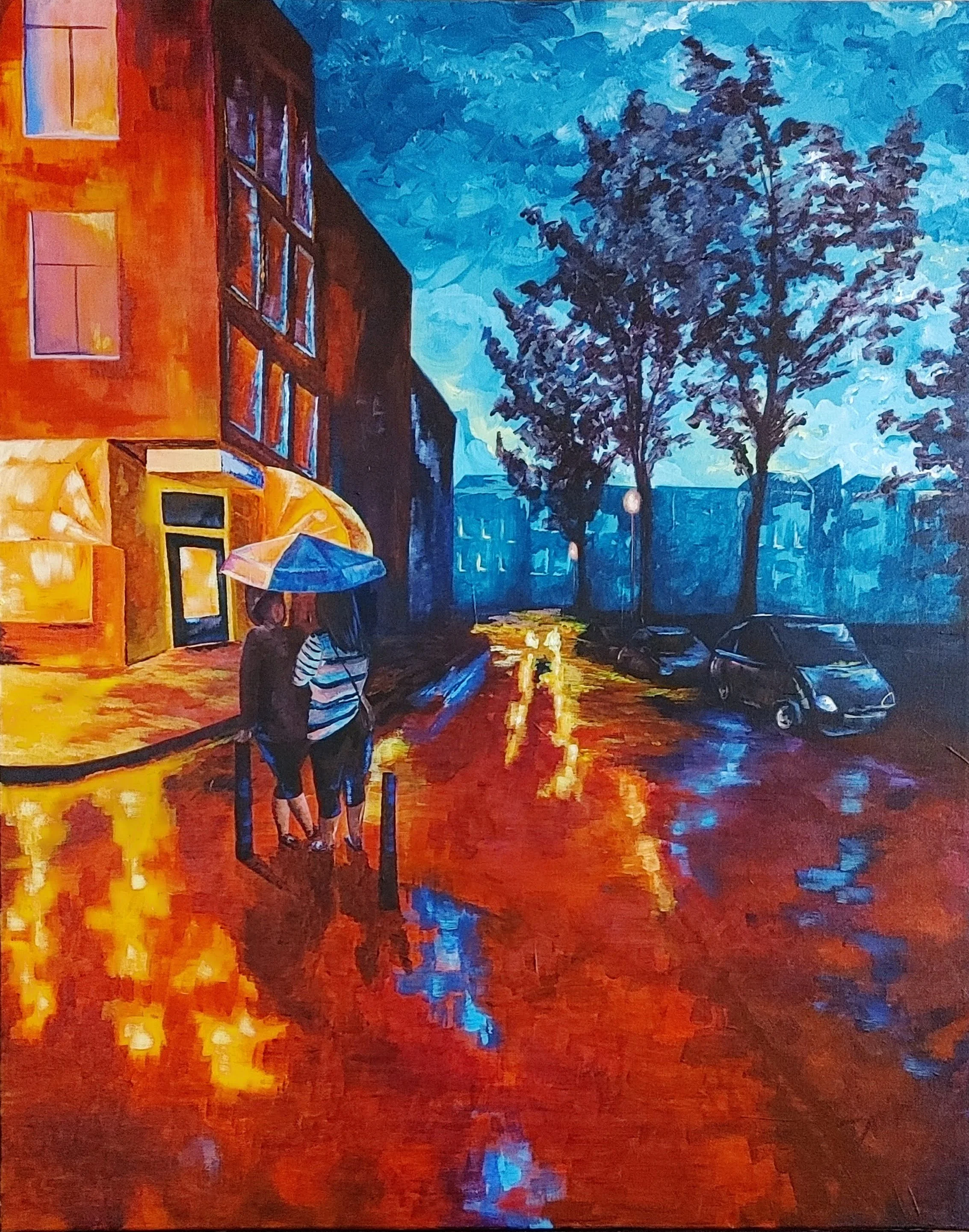 Dani Mackey_Tales told in the Afterglow_24x30_Acrylic.jpg