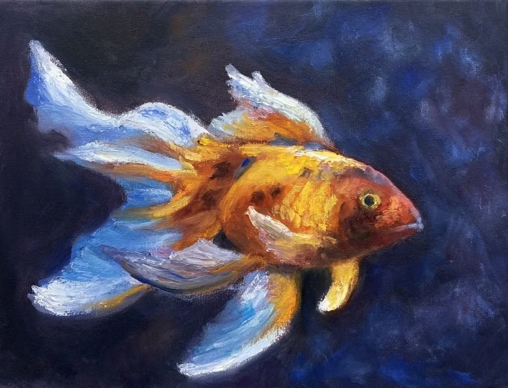 Lucky by Lancette Burton ‐ Oil ‐ 9 x 12.jpg