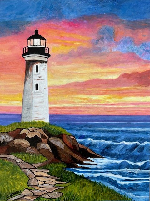 Lighthouse On Guard