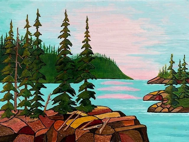 Along the River