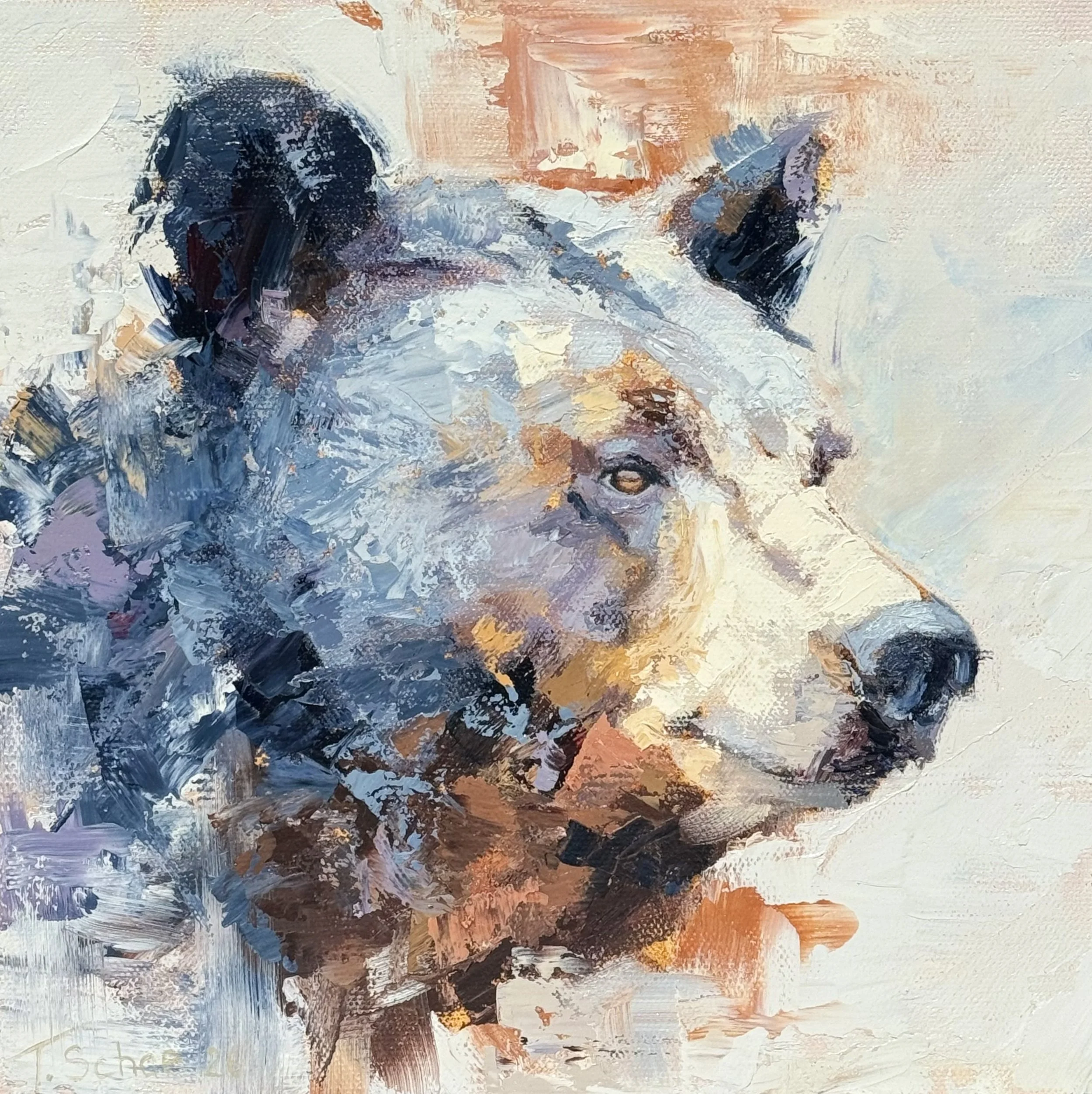 Heart of the Wilderness - Oil - 10x10