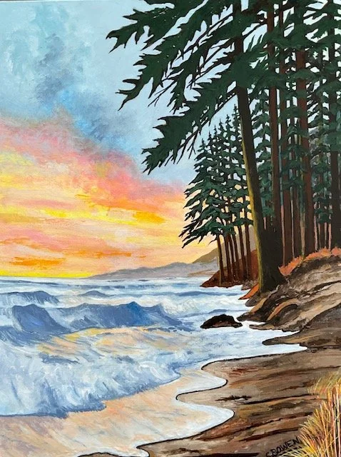 Along the Coastline