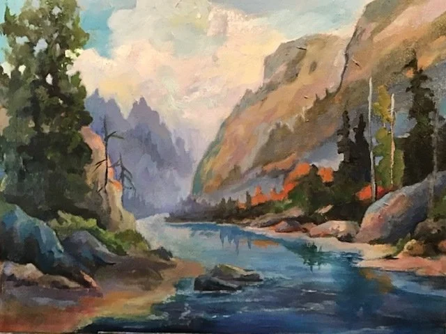 Winding River
