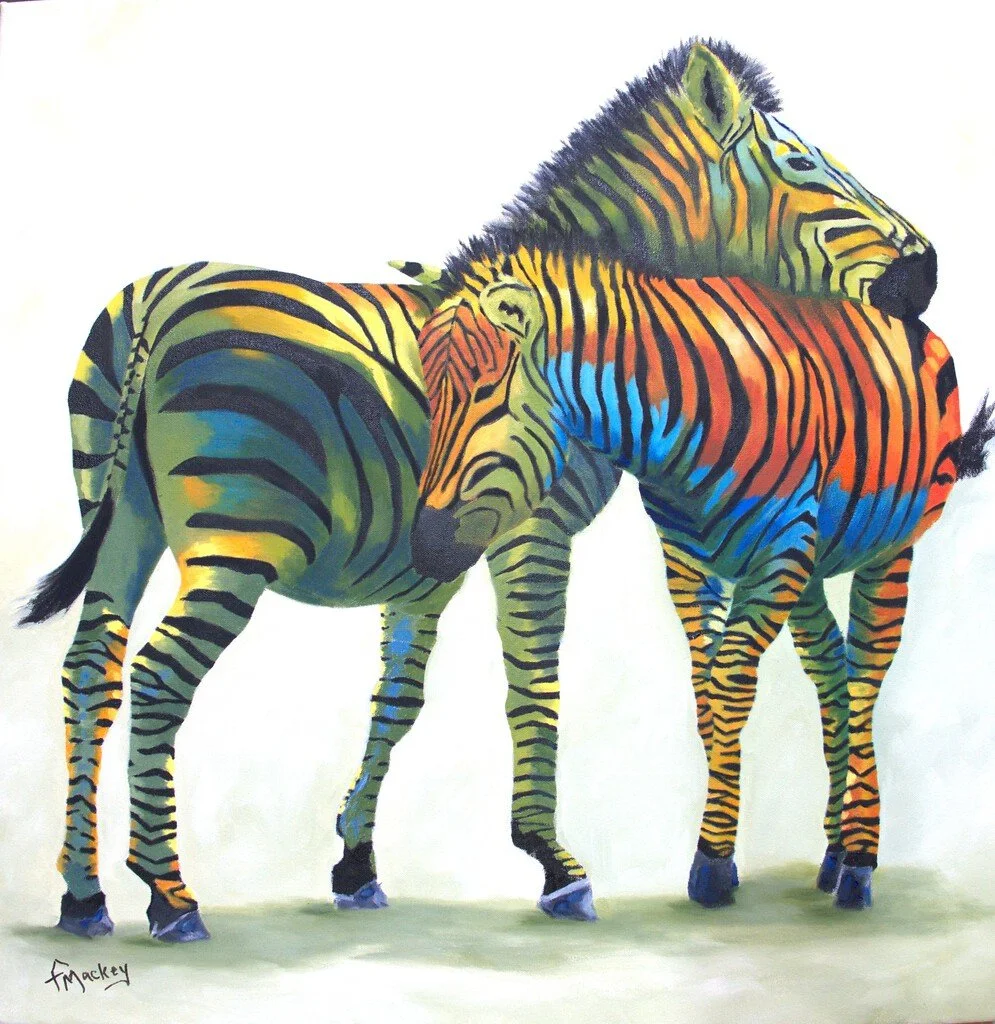 Tanzanian Zebras by Flo Mackey.jpg