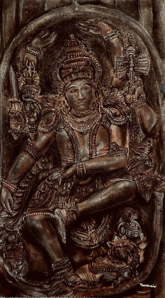 Devine Dancer by Thamizhini Rajasekaran.jpg