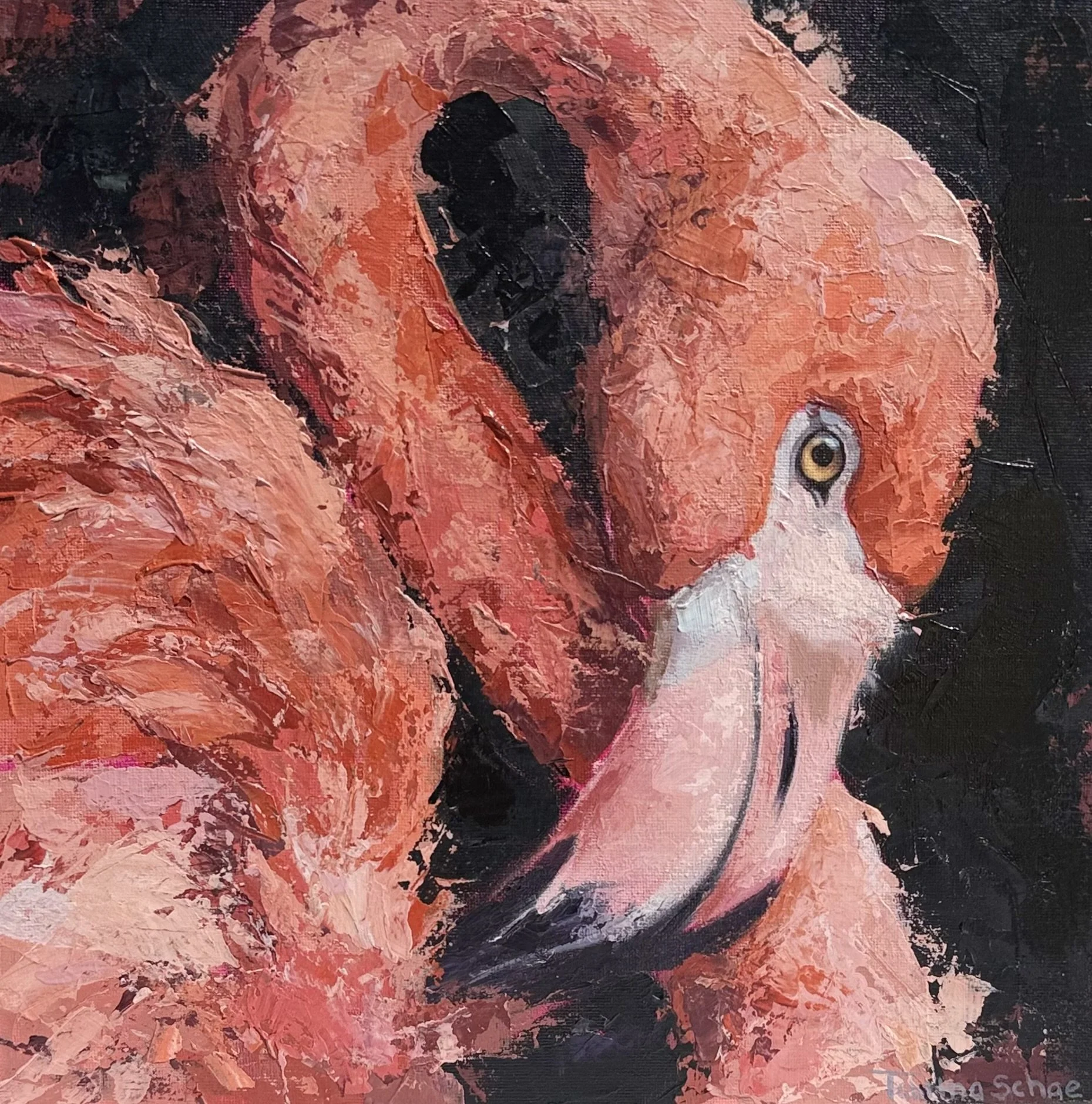 Express Yourself - Acrylic - 12x12