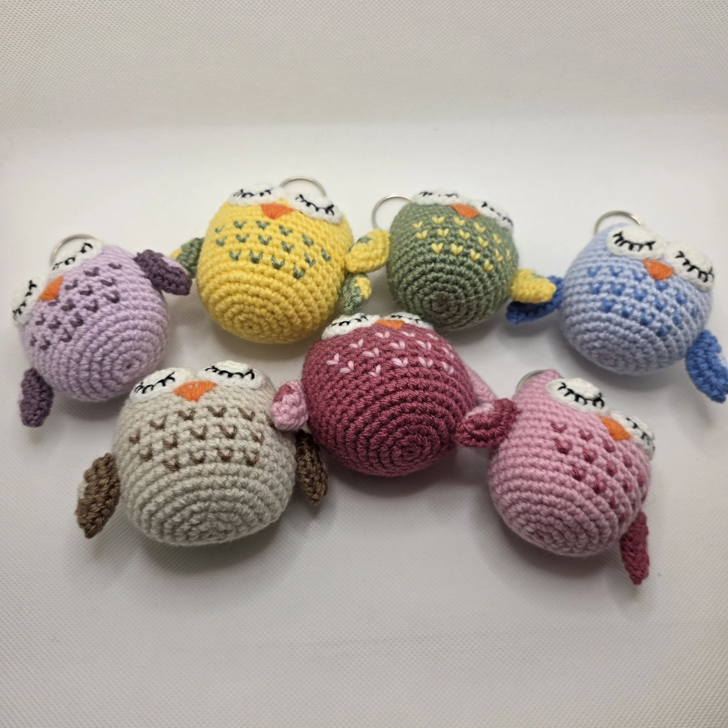 Owl Keychain