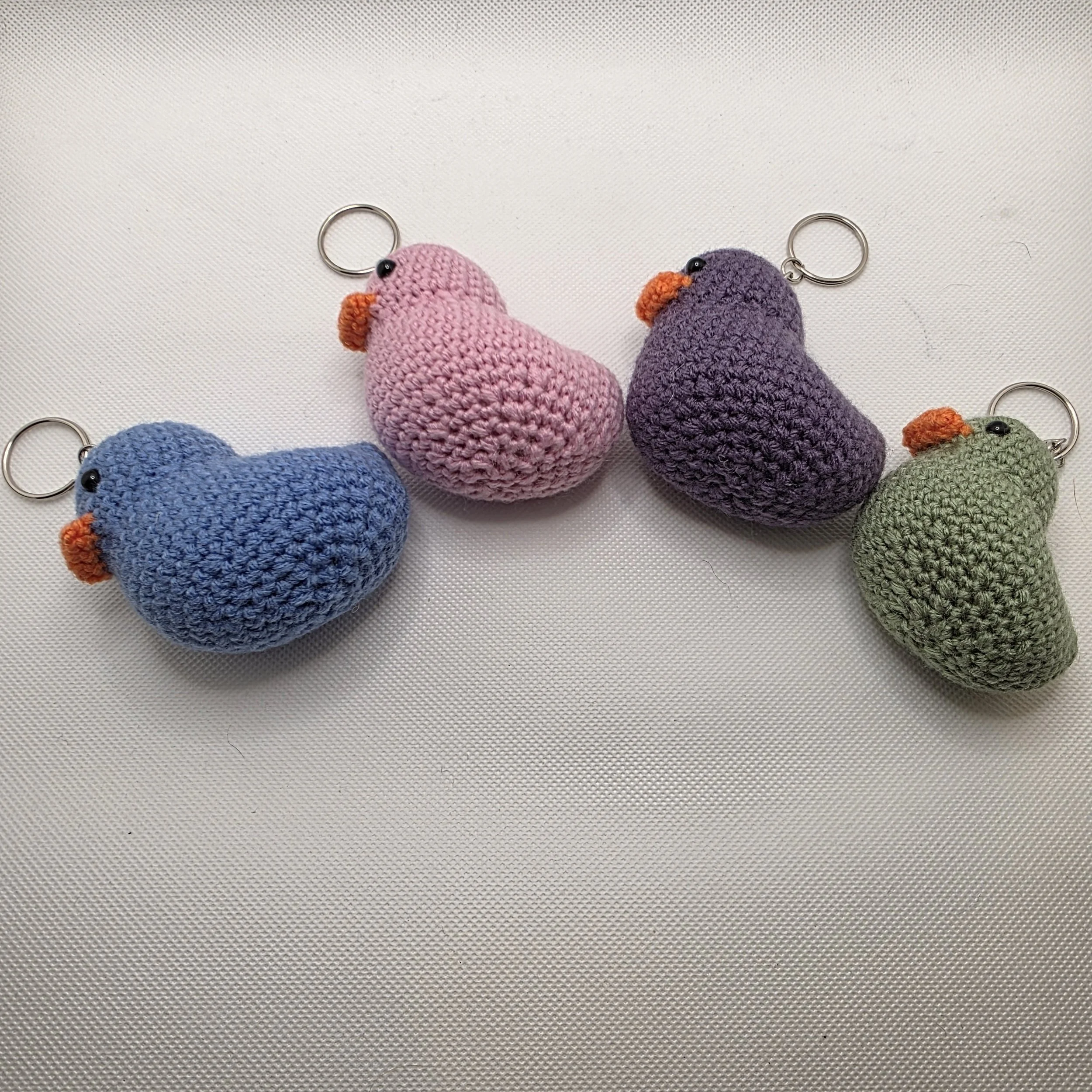 Duck Keychain