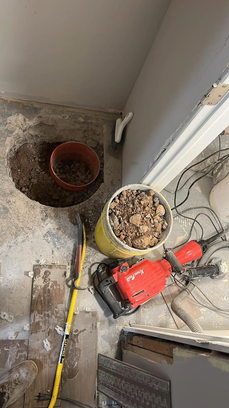 ADDING A SUMP PUMP