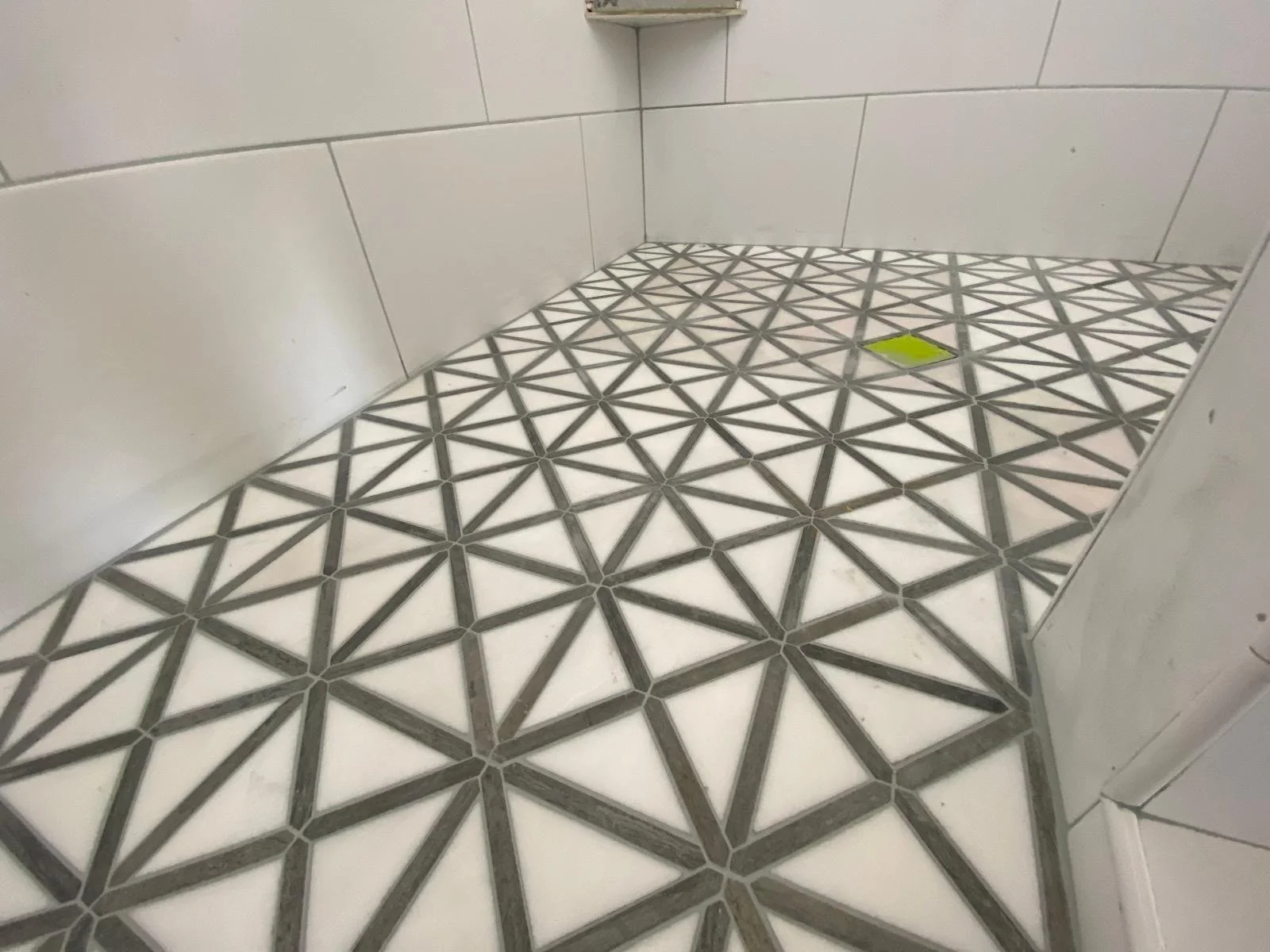 BATHROOM REMODELING SHOWER PAN REPLACEMENT AND TILE