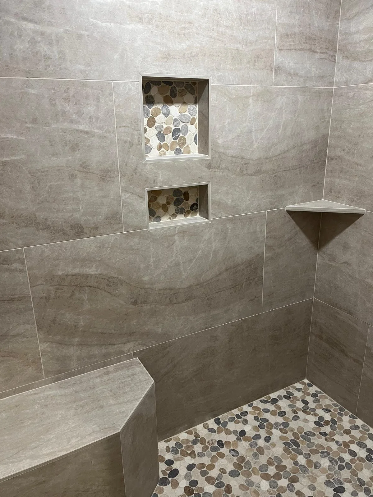 TILED SHOWER