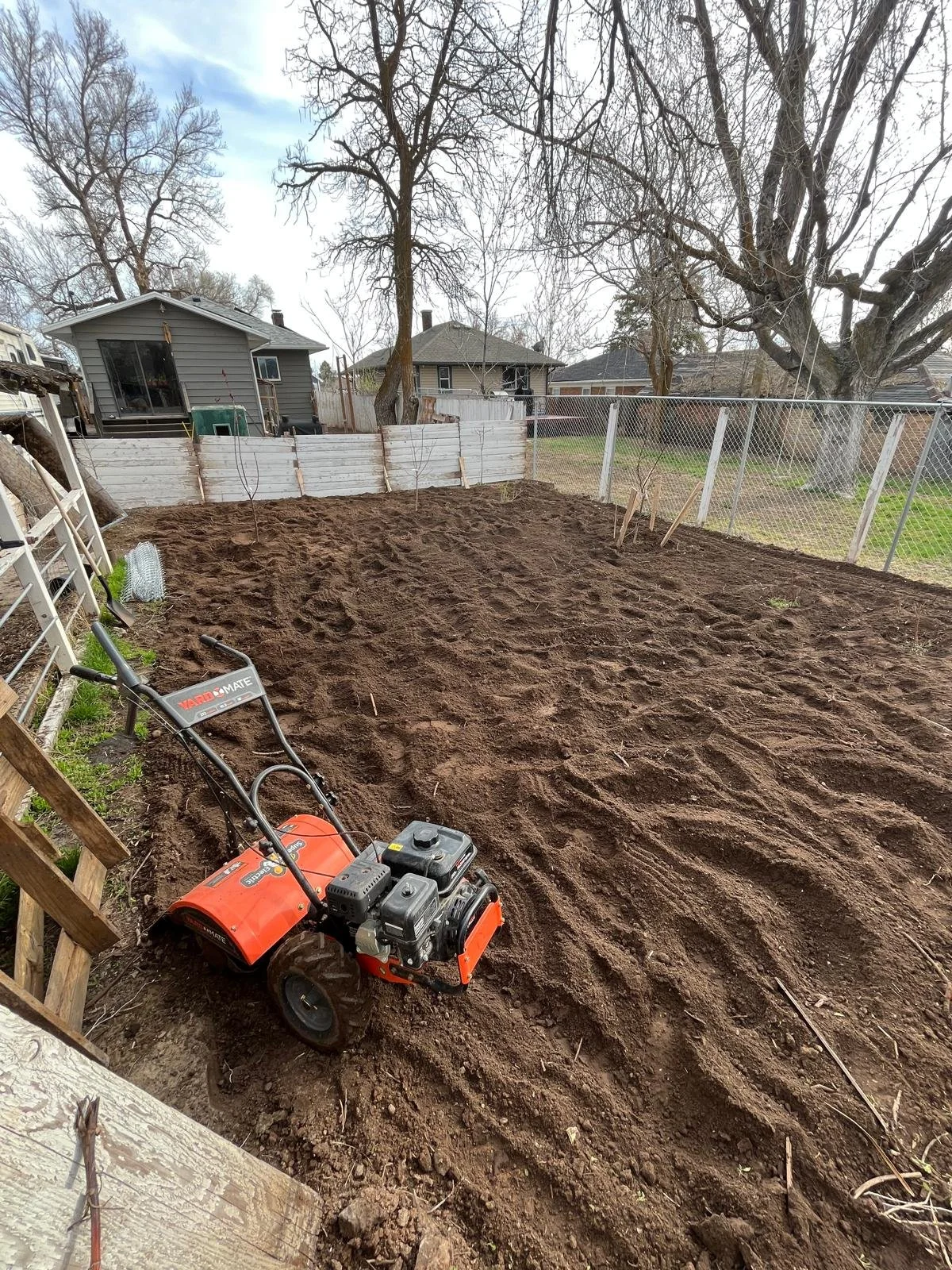 GARDEN TILLING