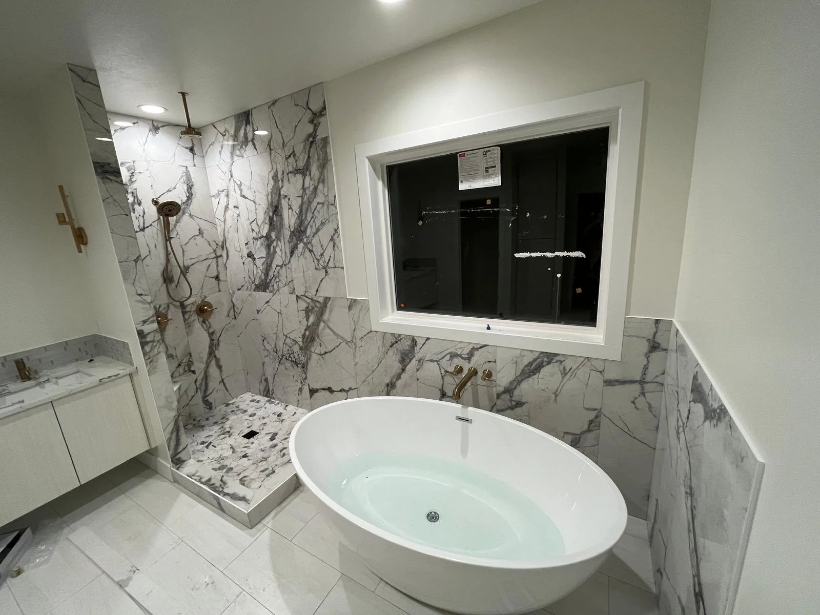 FULL BATHROOM REMODEL