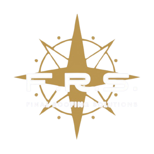 F.R.S logo with and star symbols behind the word.