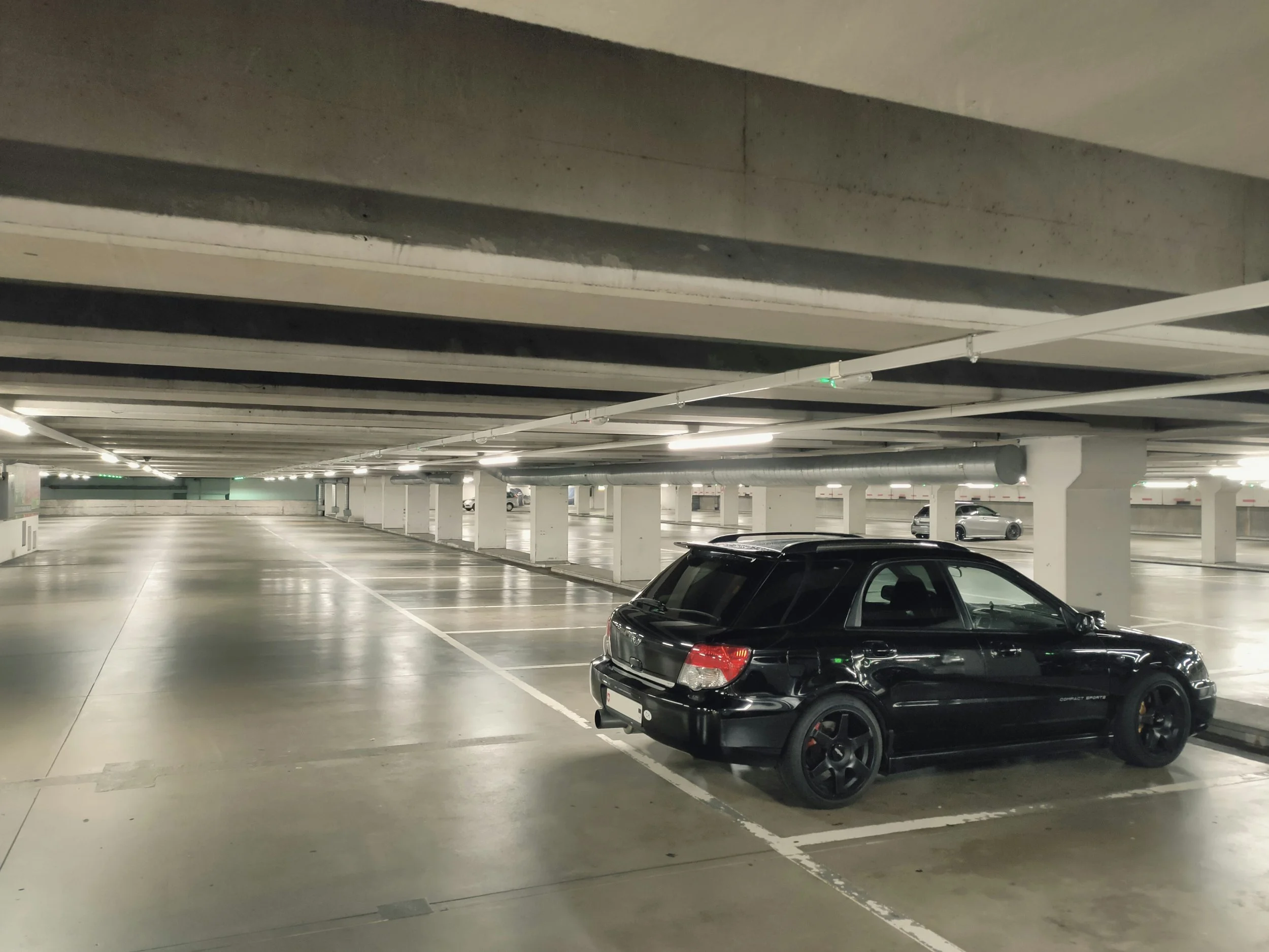 The Mystery of the Parking Spot