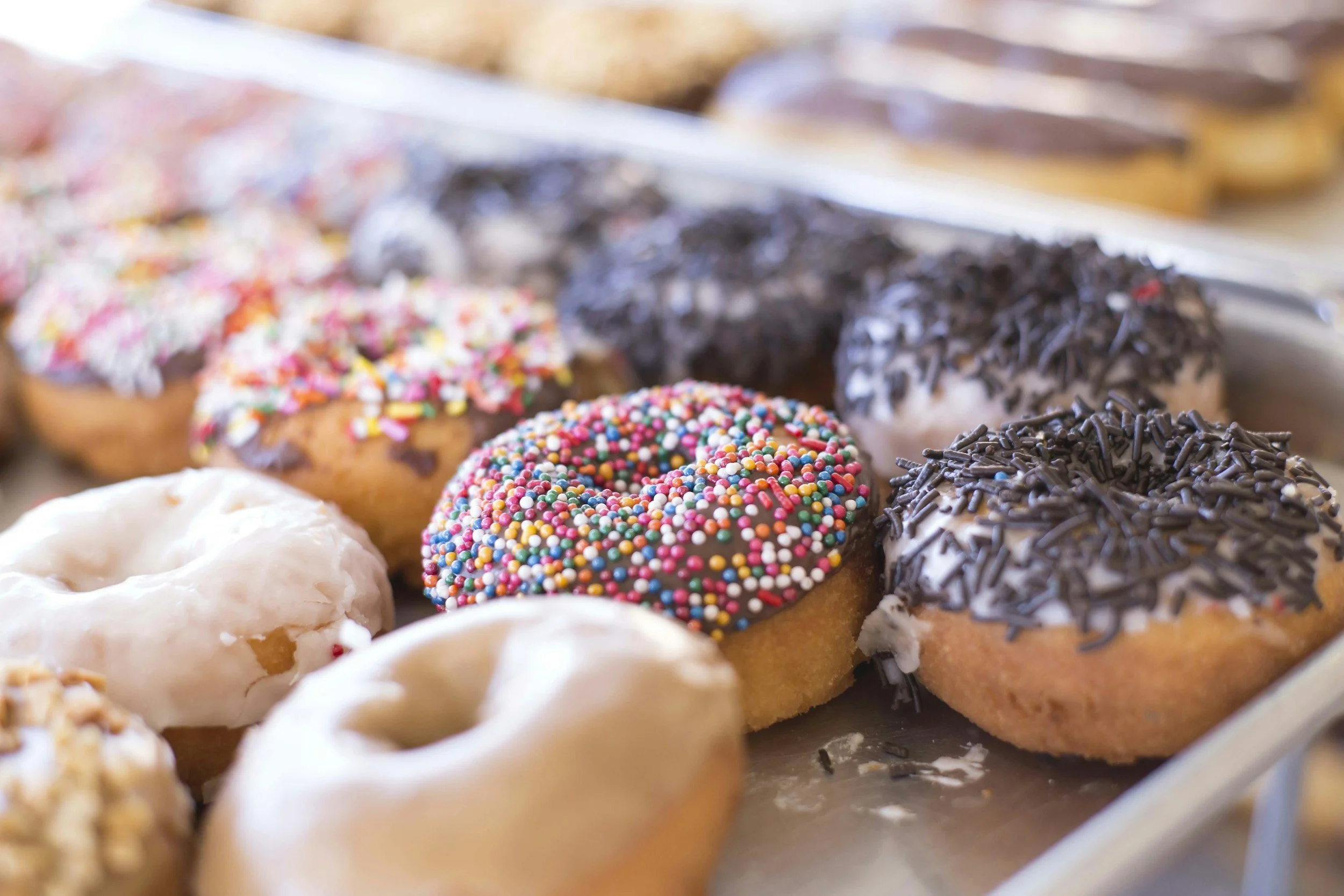 Donuts at Sunday School
