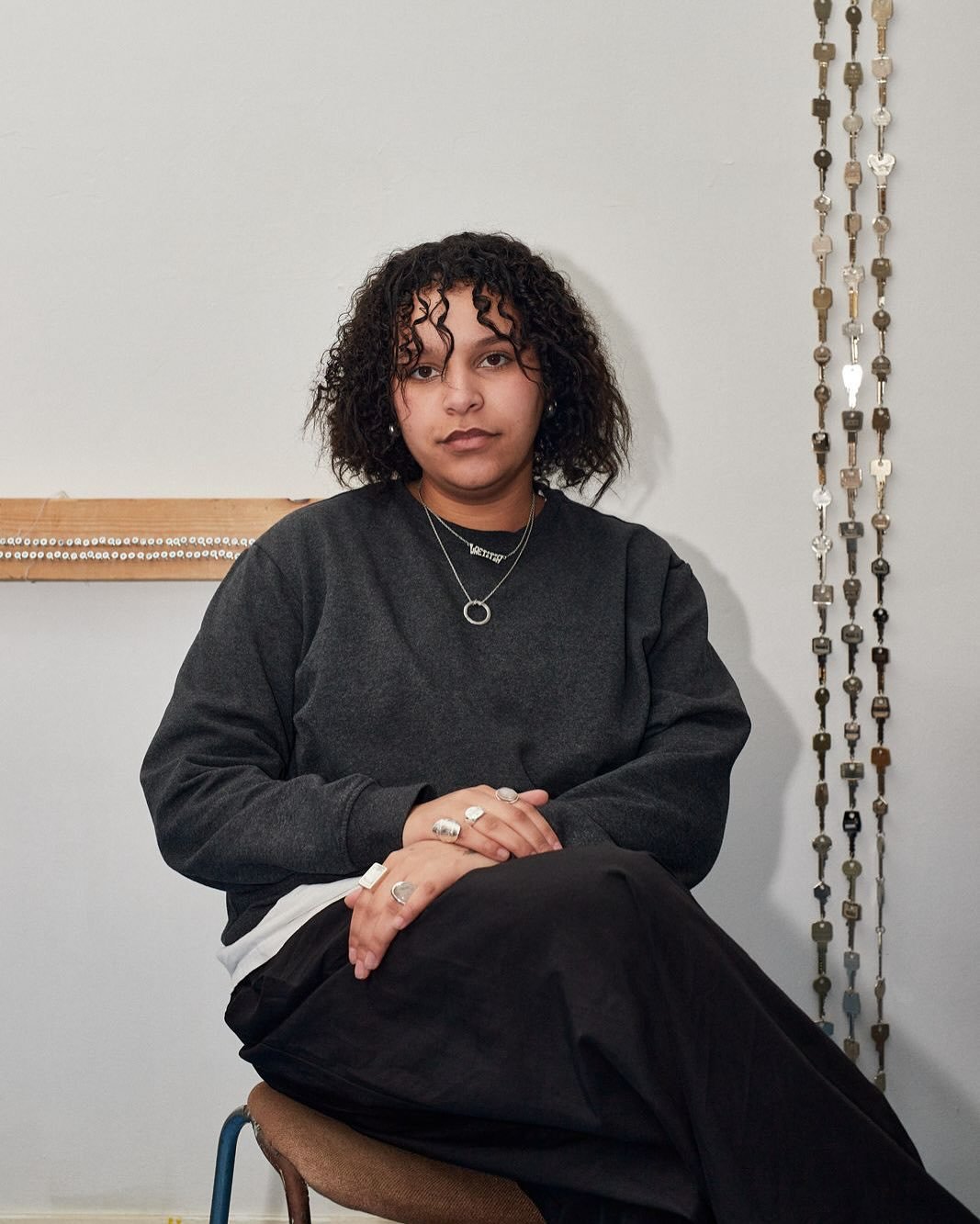 Photos par @camillepoi dans mon atelier &agrave; @palmerston.brussels 🔑