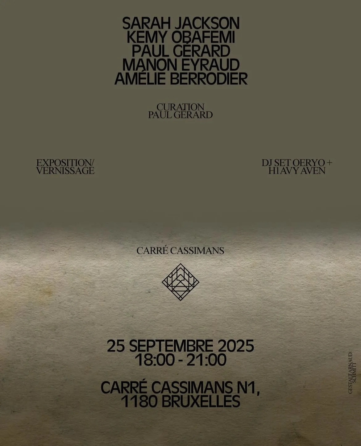 Carré Cassimans n°1