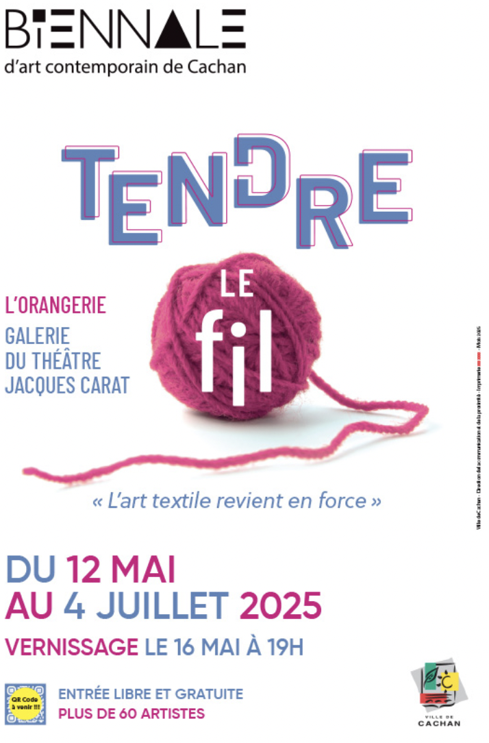 Biennale de Cahan - Tendre le fil 