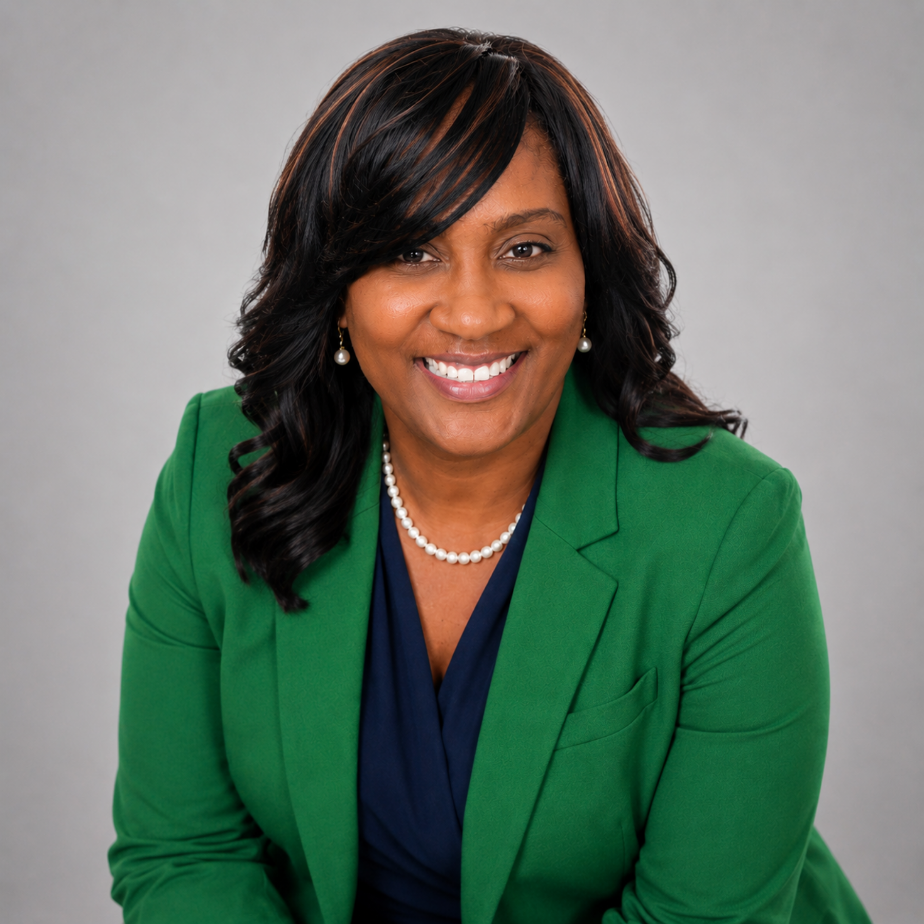 Headshot of K Hatcher