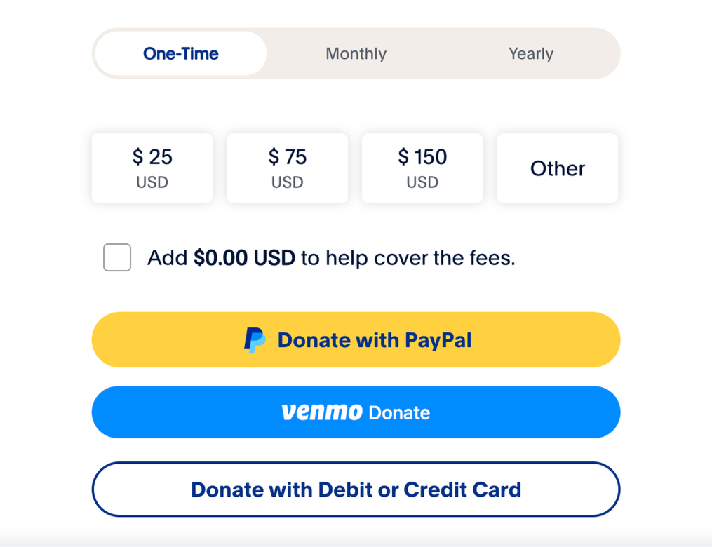 Donation
