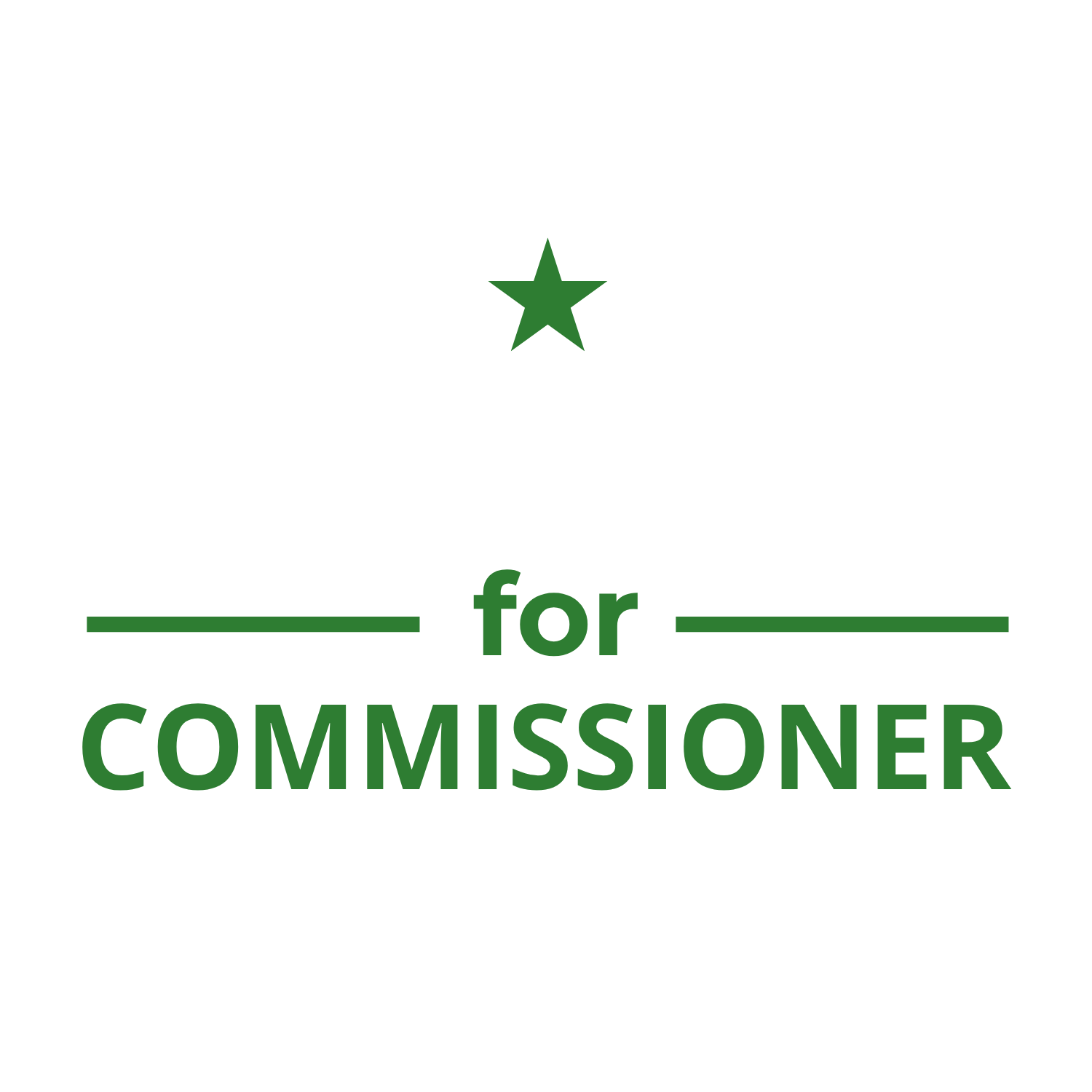 HATCHER for COMMISSIONER