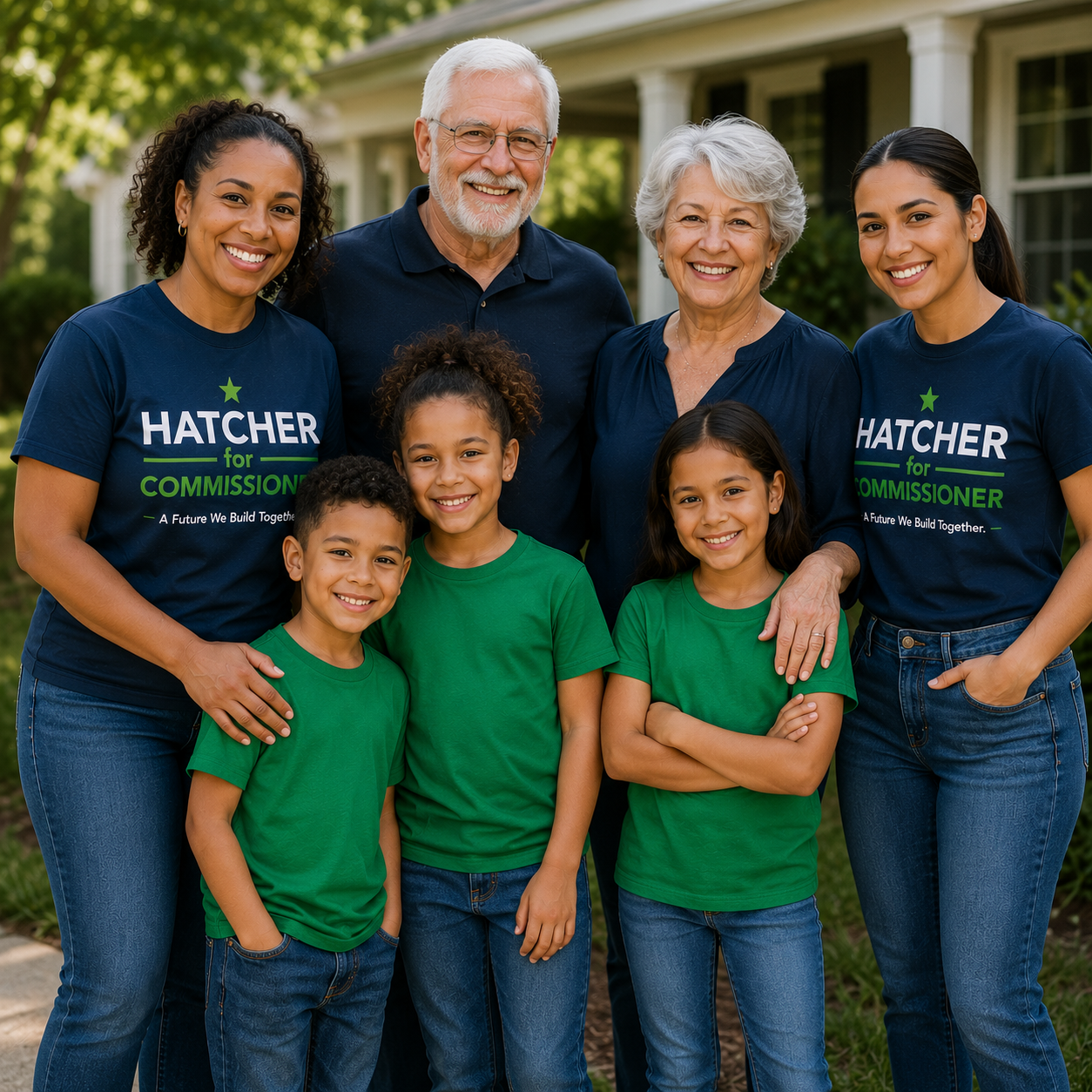 Community Unity Diverse Family