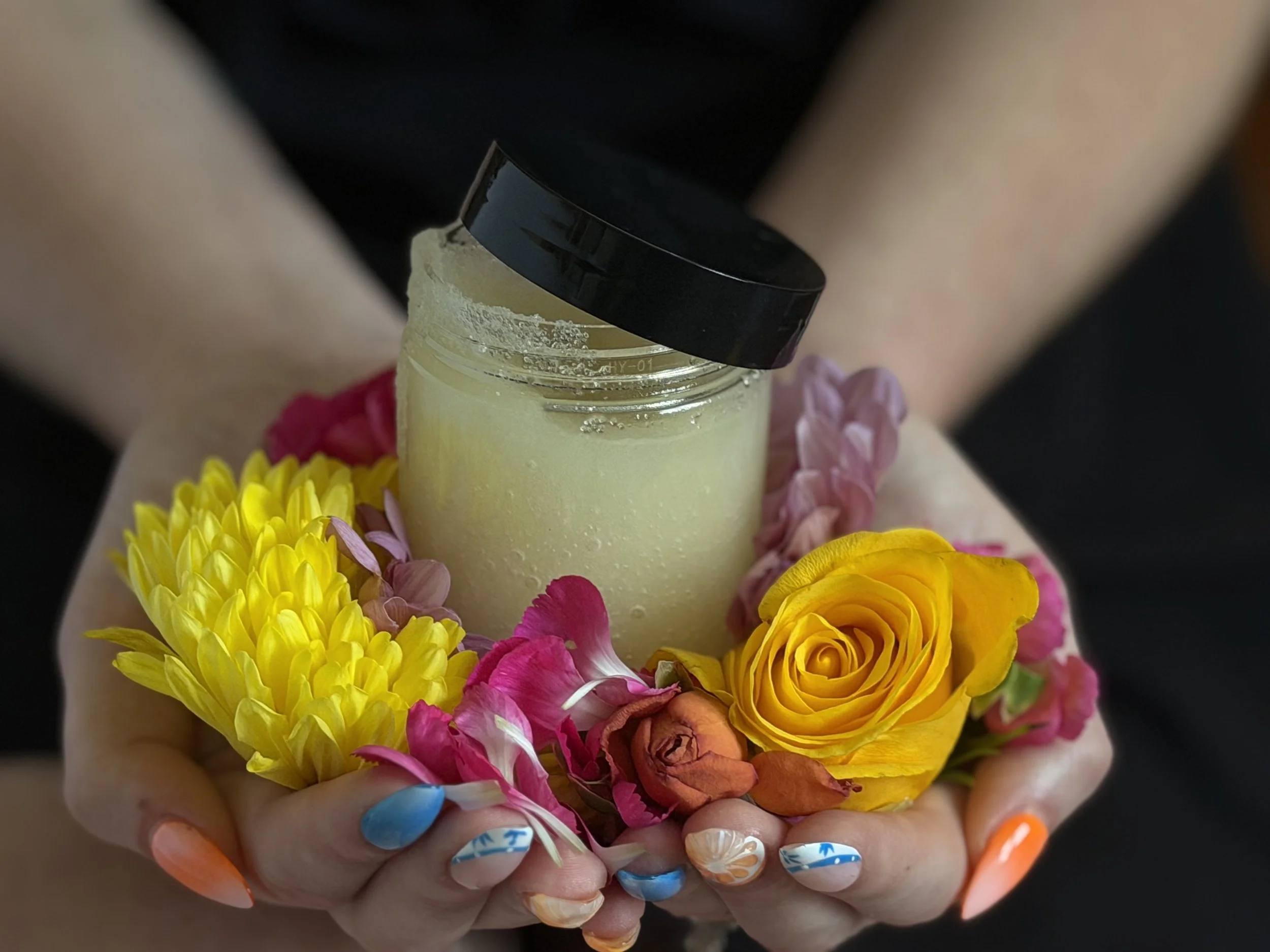 Jojoba Oil Exfoliating Body Scrub