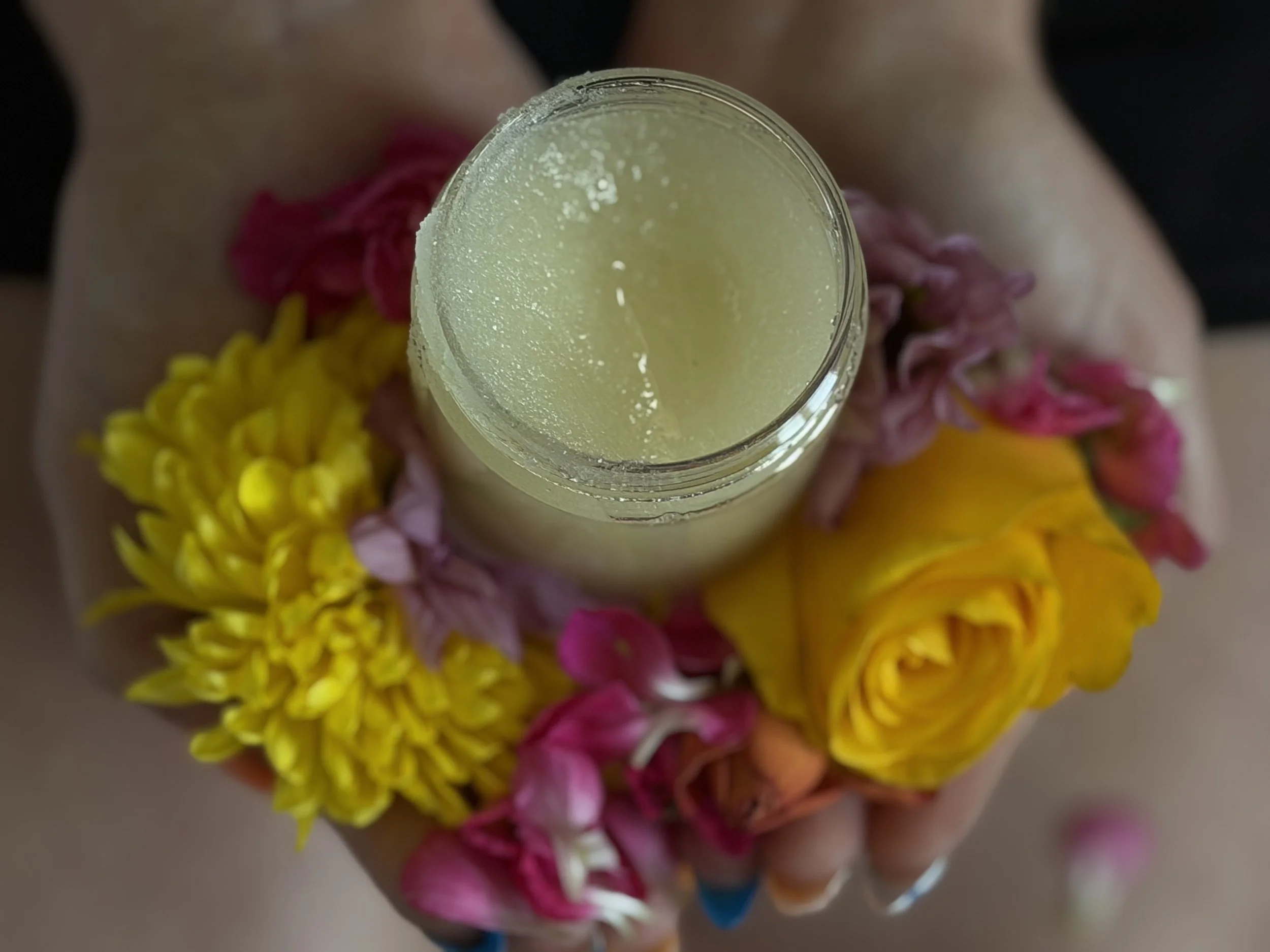 Sweet Almond Oil Exfoliating Body Scrub