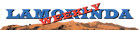 A stylized text image reading 'Lamborghini Weekly' with the word 'Weekly' in red over a blue and black background.