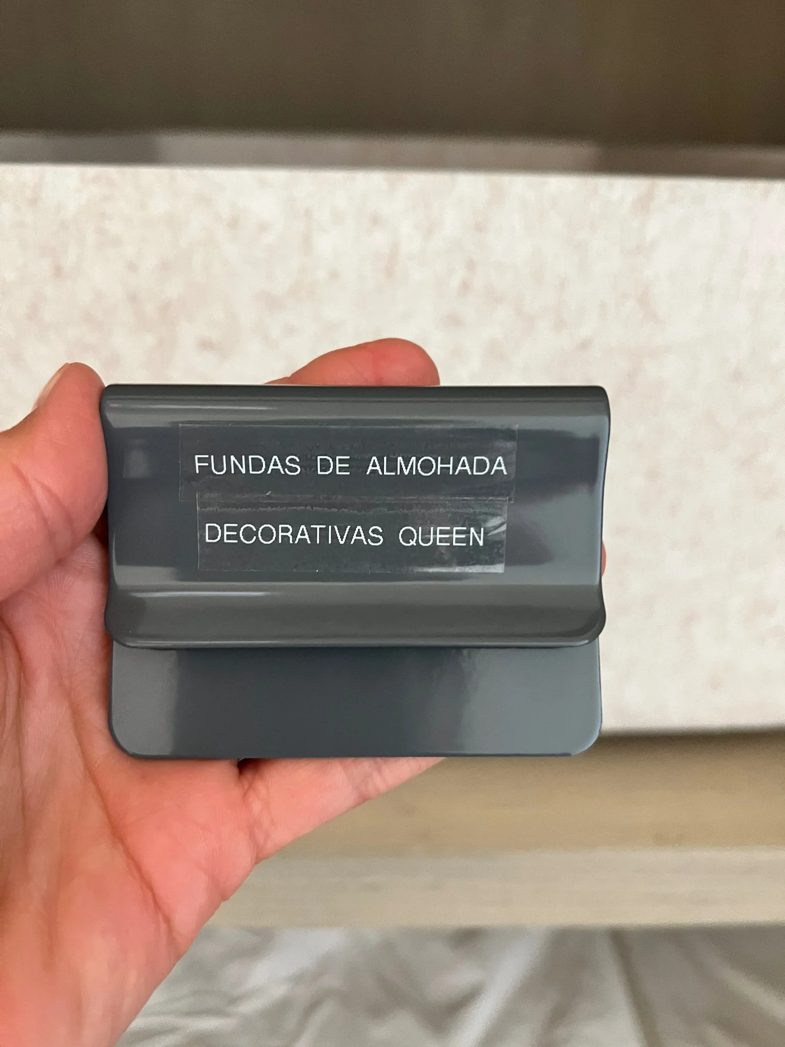 Label maker used for custom organizing systems