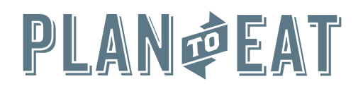 Text image that says 'Plan to Eat' with a arrow pointing from 'Plan' to 'Eat'.