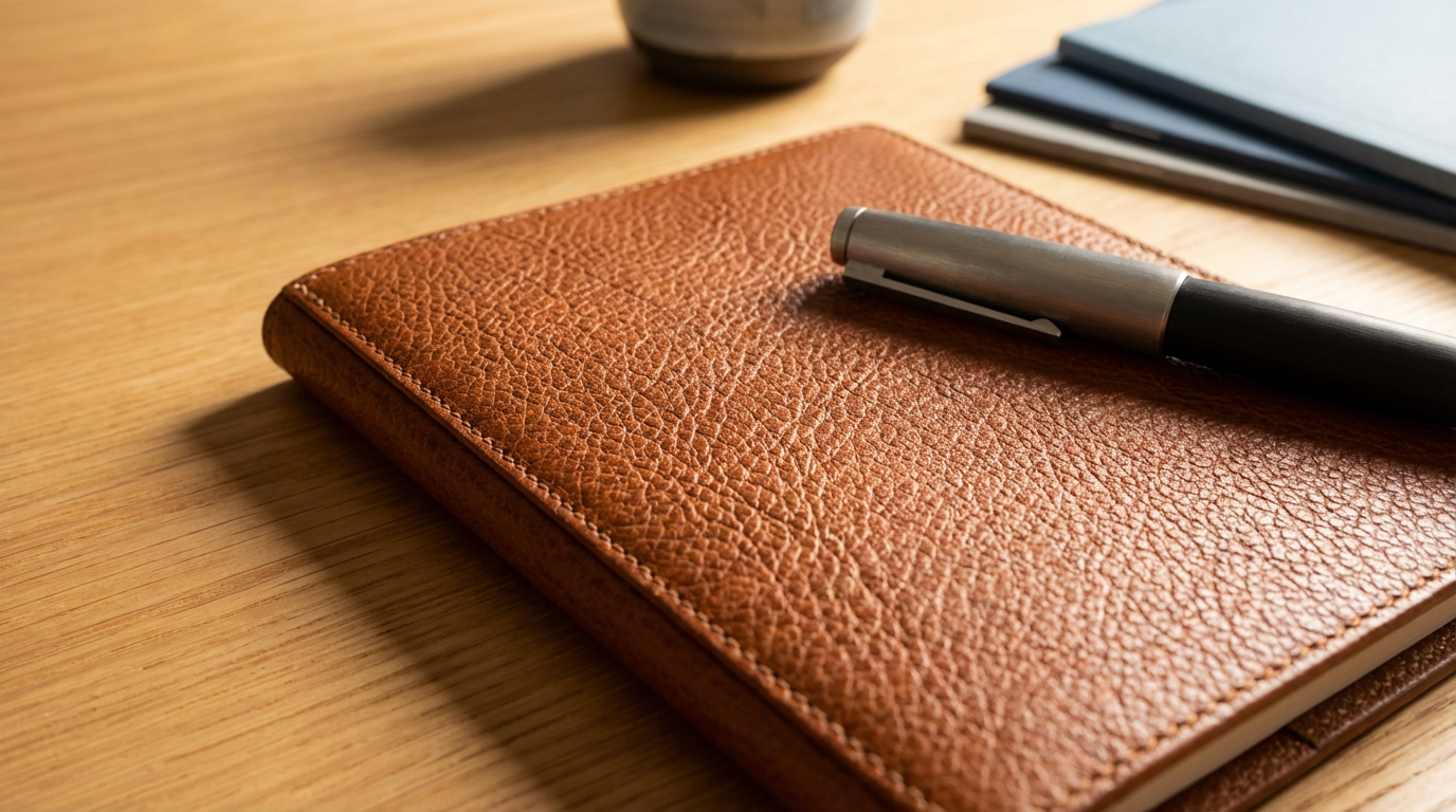 Leather Notebook Cover