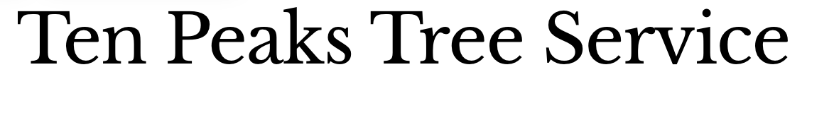 Ten Peaks Tree Service
