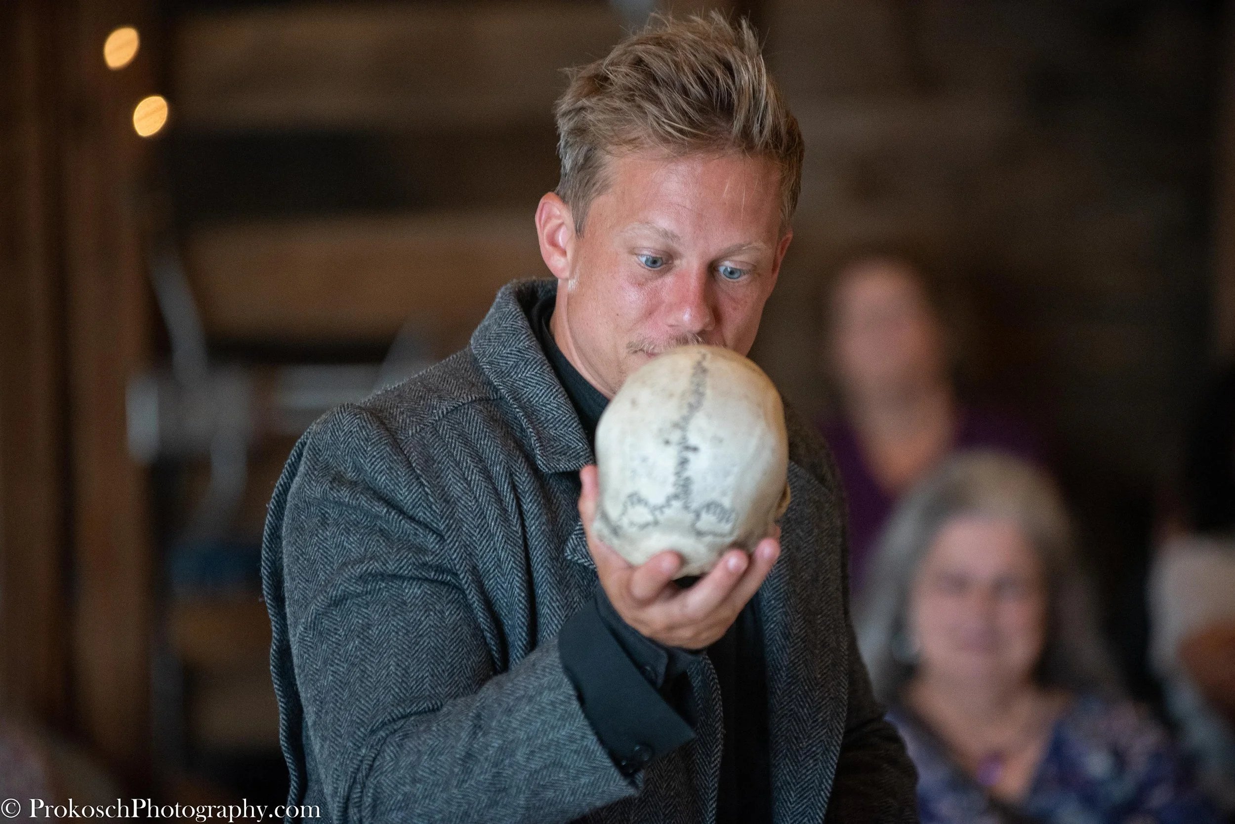 Hamlet, 2019. Theater at Woodshill.