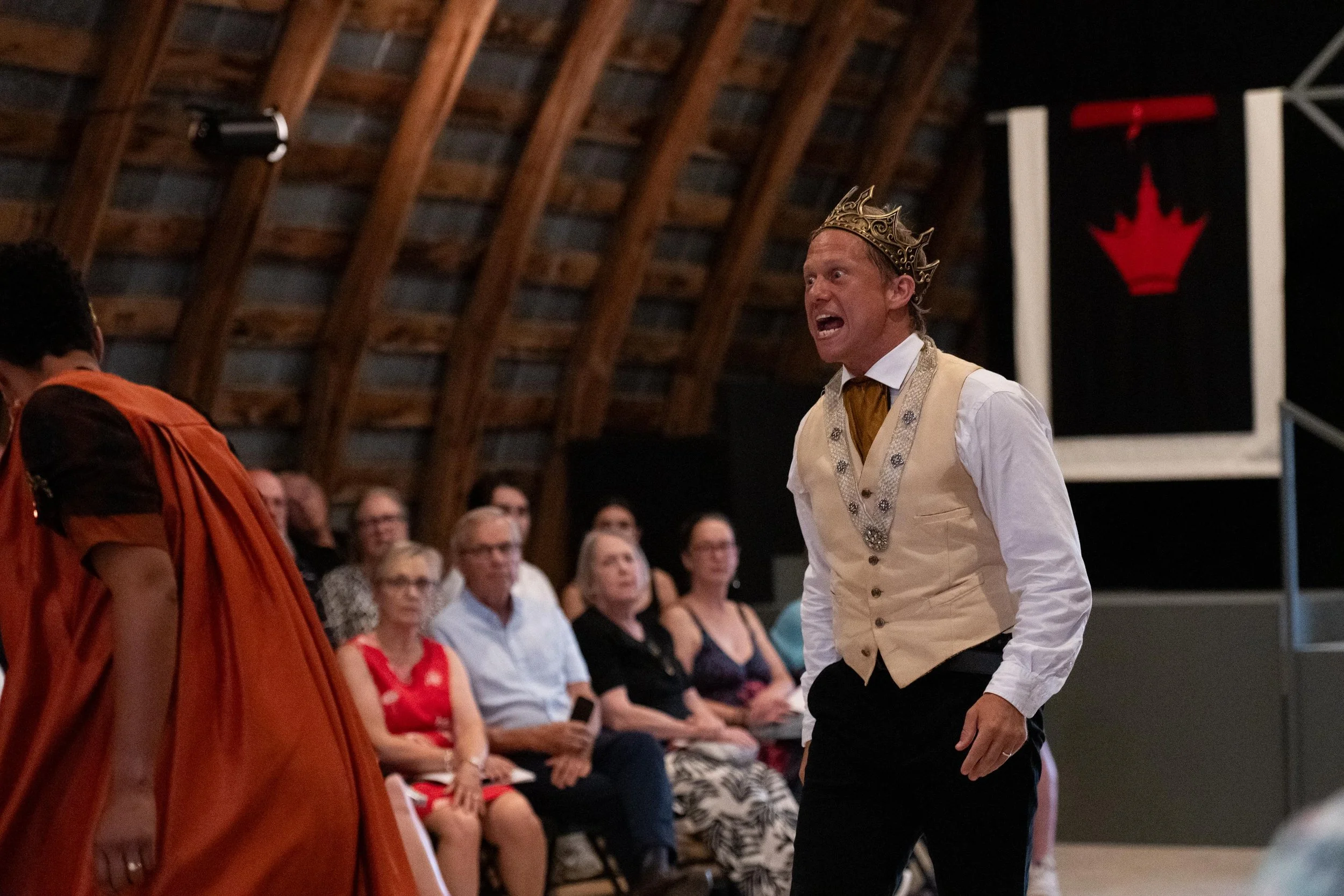 Macbeth, 2025. Theater at Woodshill. 