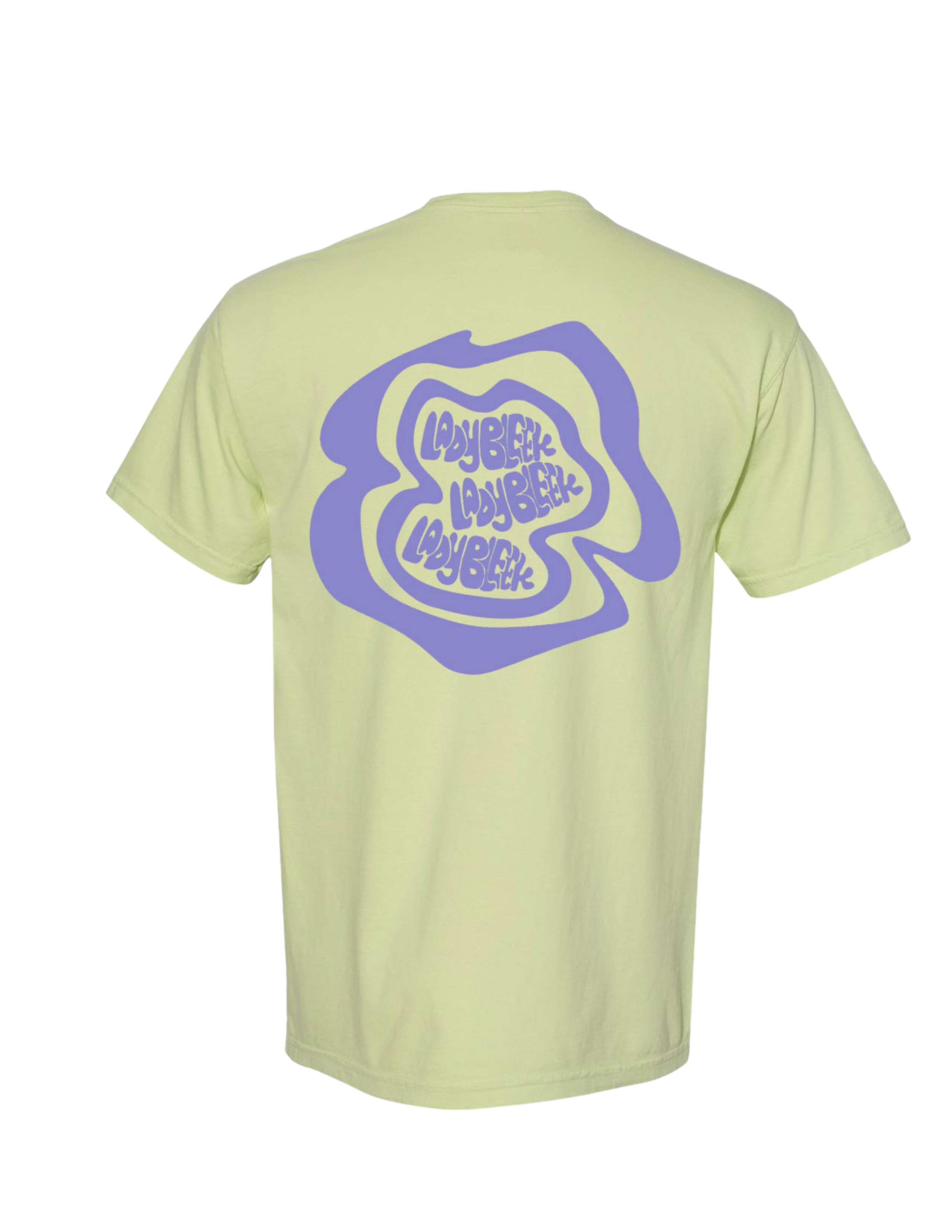 LB Swirl Green Pocket T