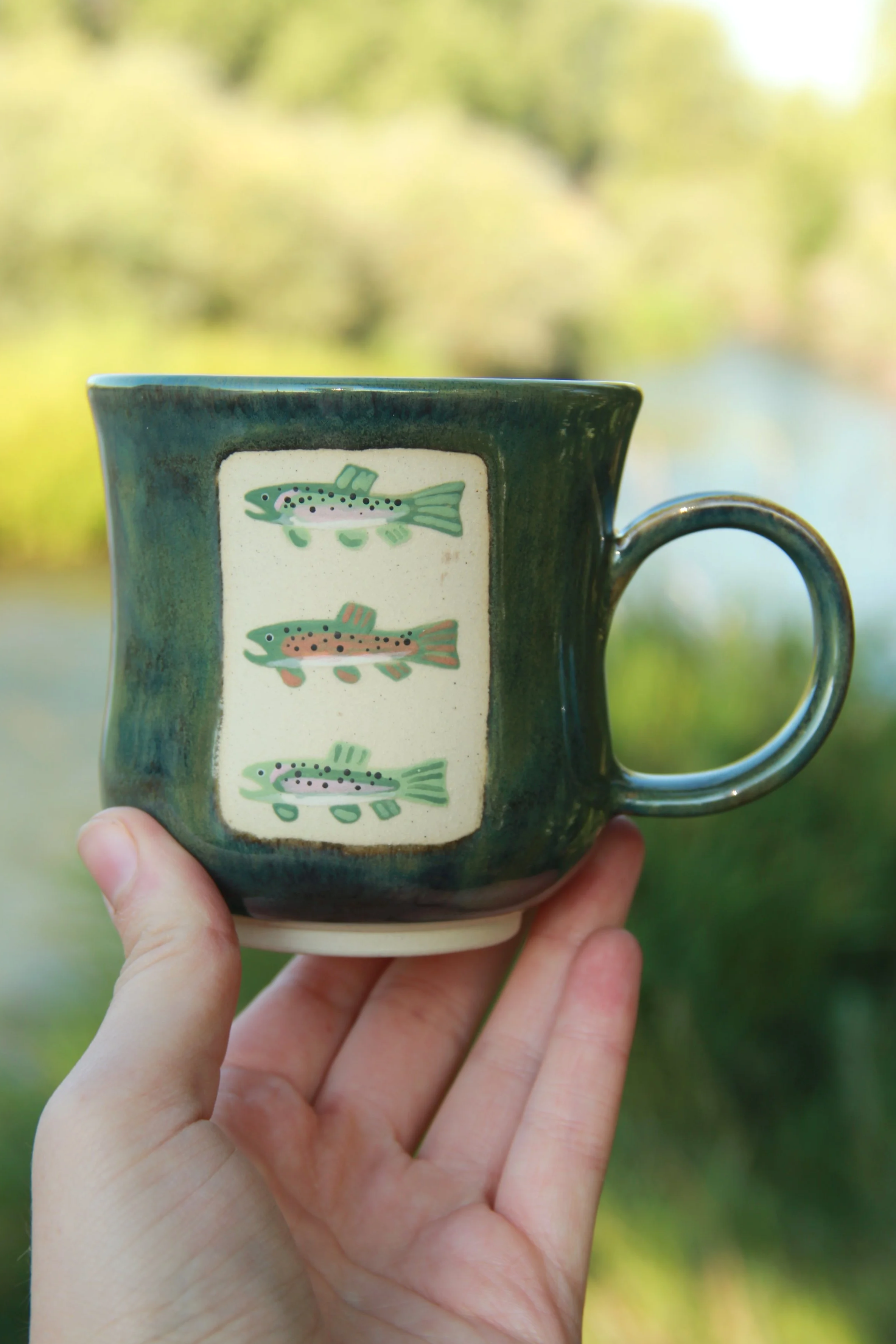 12 OZ Trout Mug #5