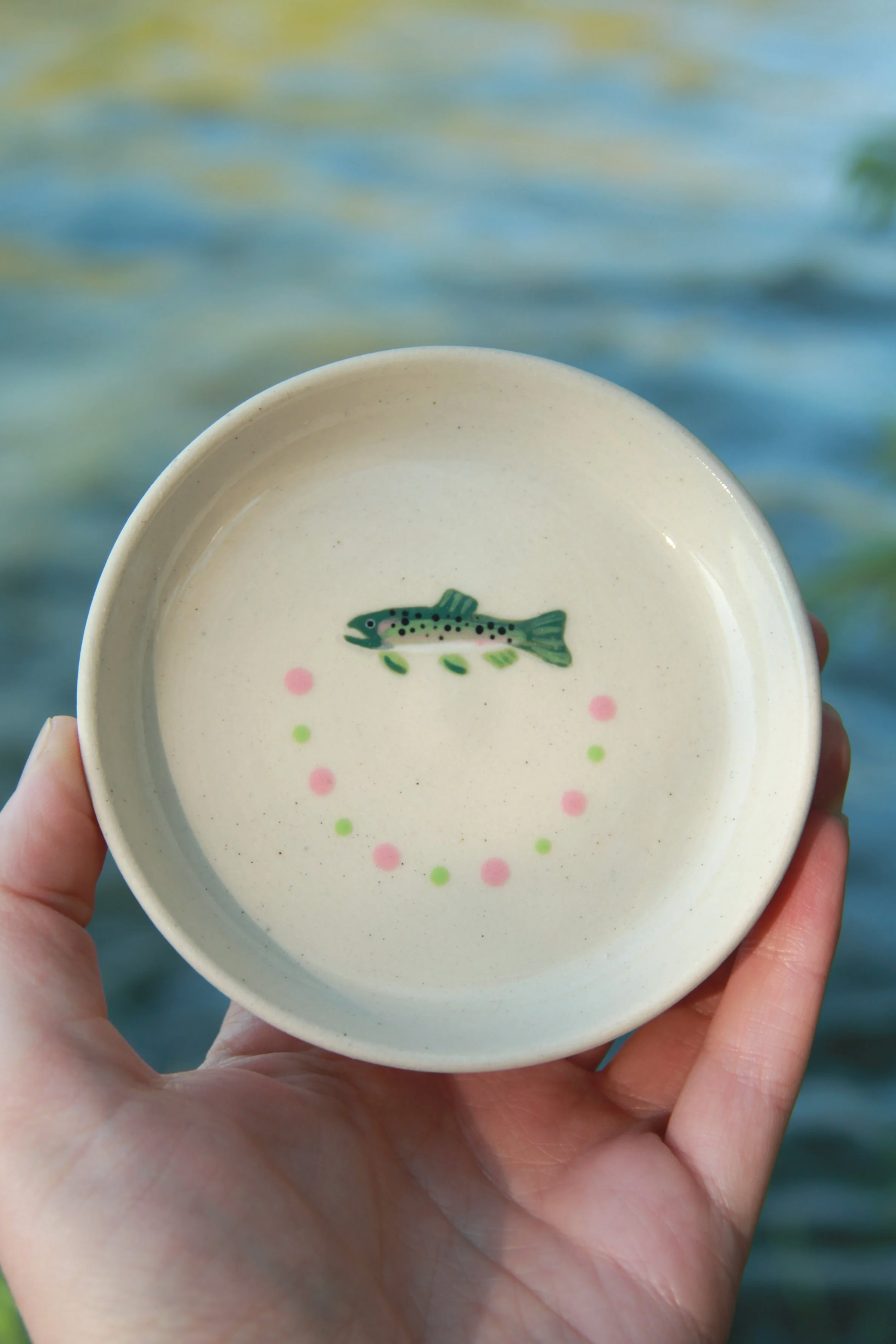 Trout Trinket Dish