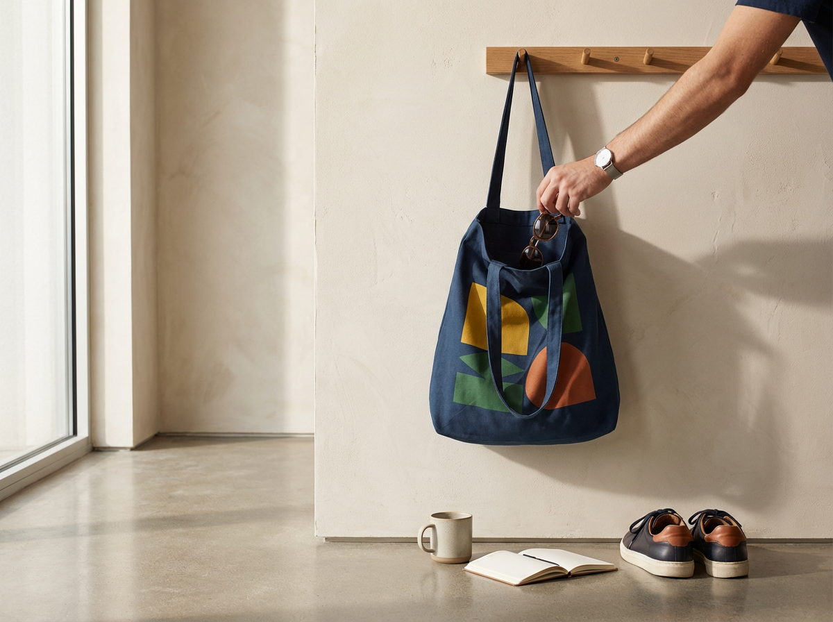 Custom Canvas Tote