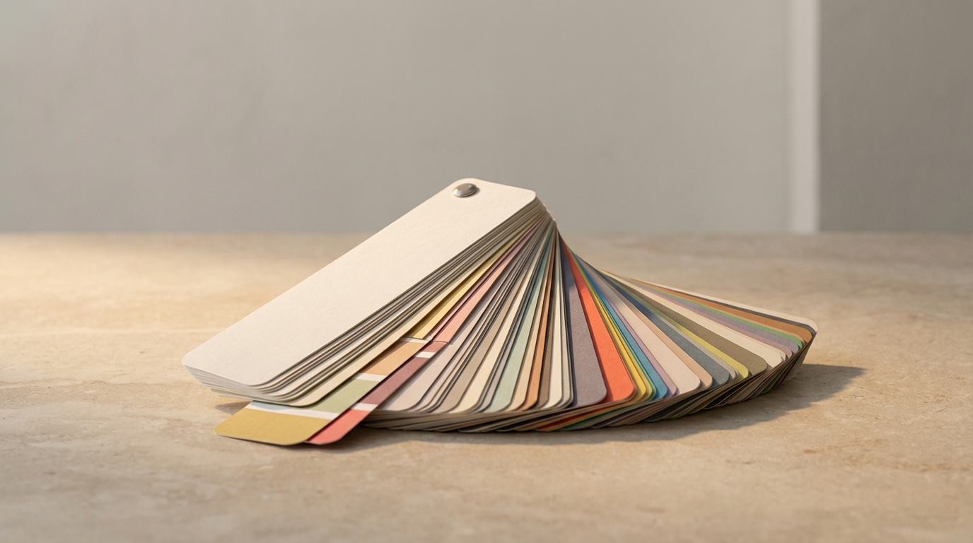 Color Swatch Book