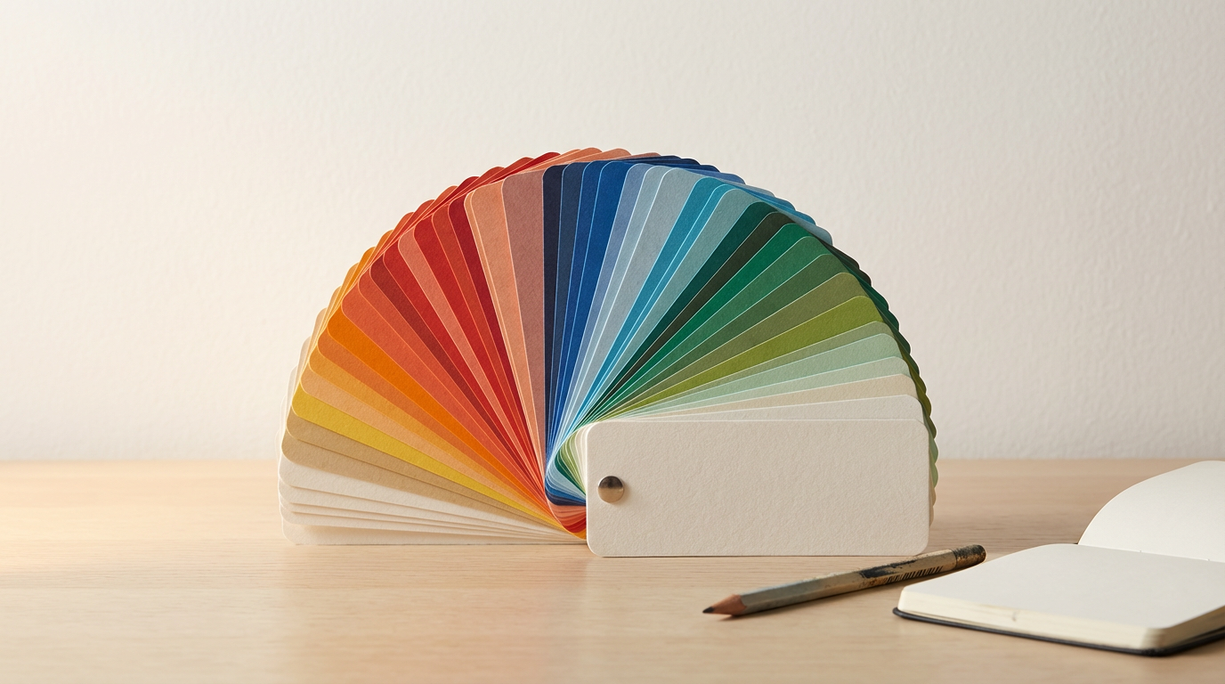 Color Swatch Deck