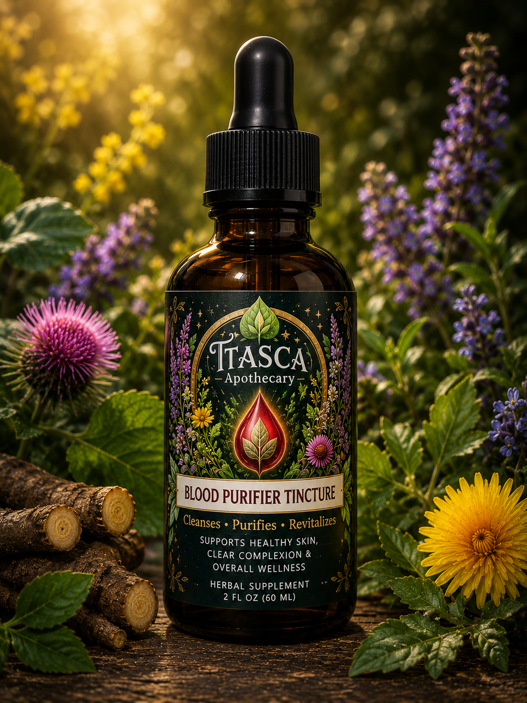 Blood Purifier Tincture