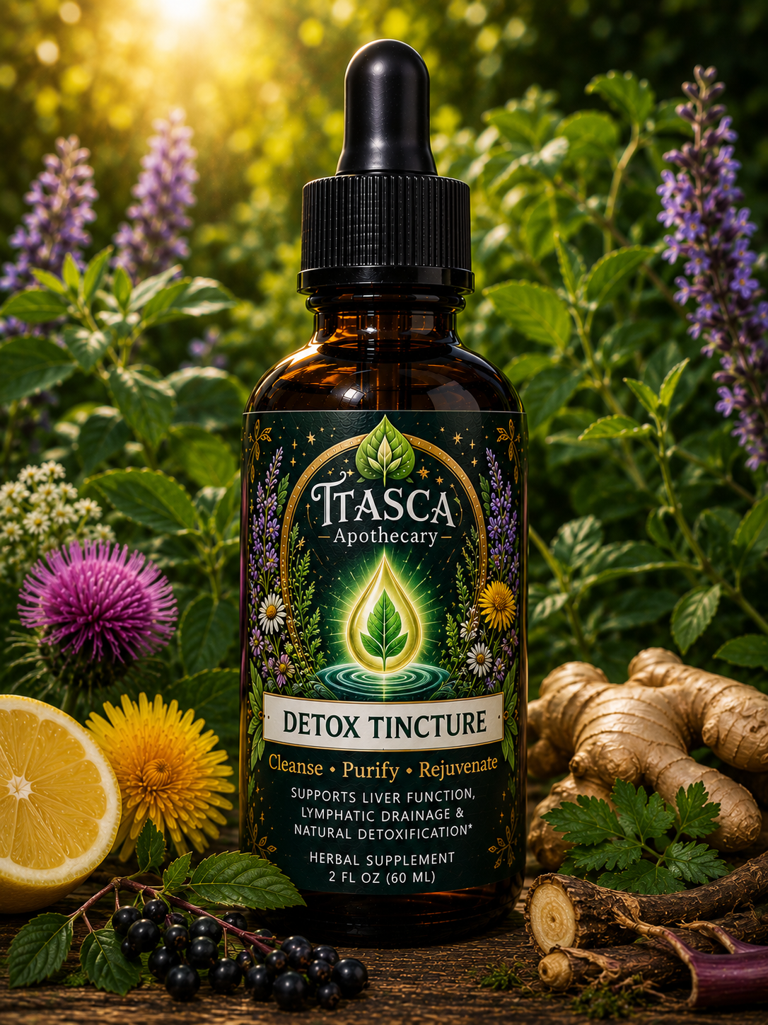 Detox Tincture