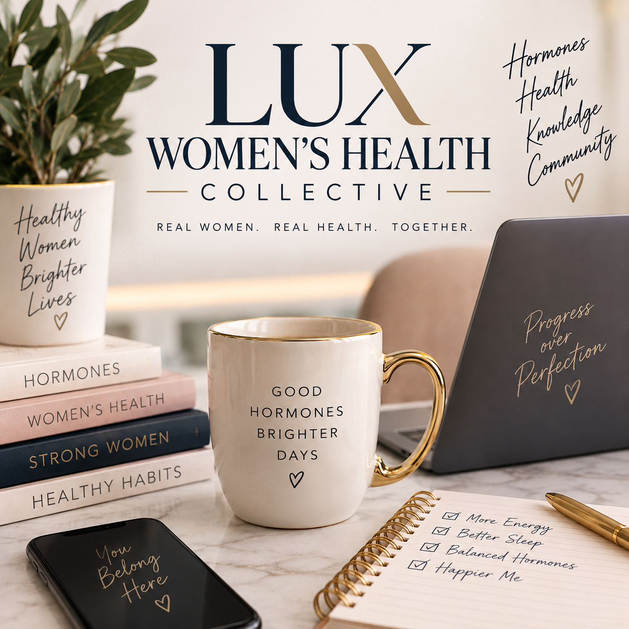 LUX Women’s Health Collective — Real Women. Real Health. Together.