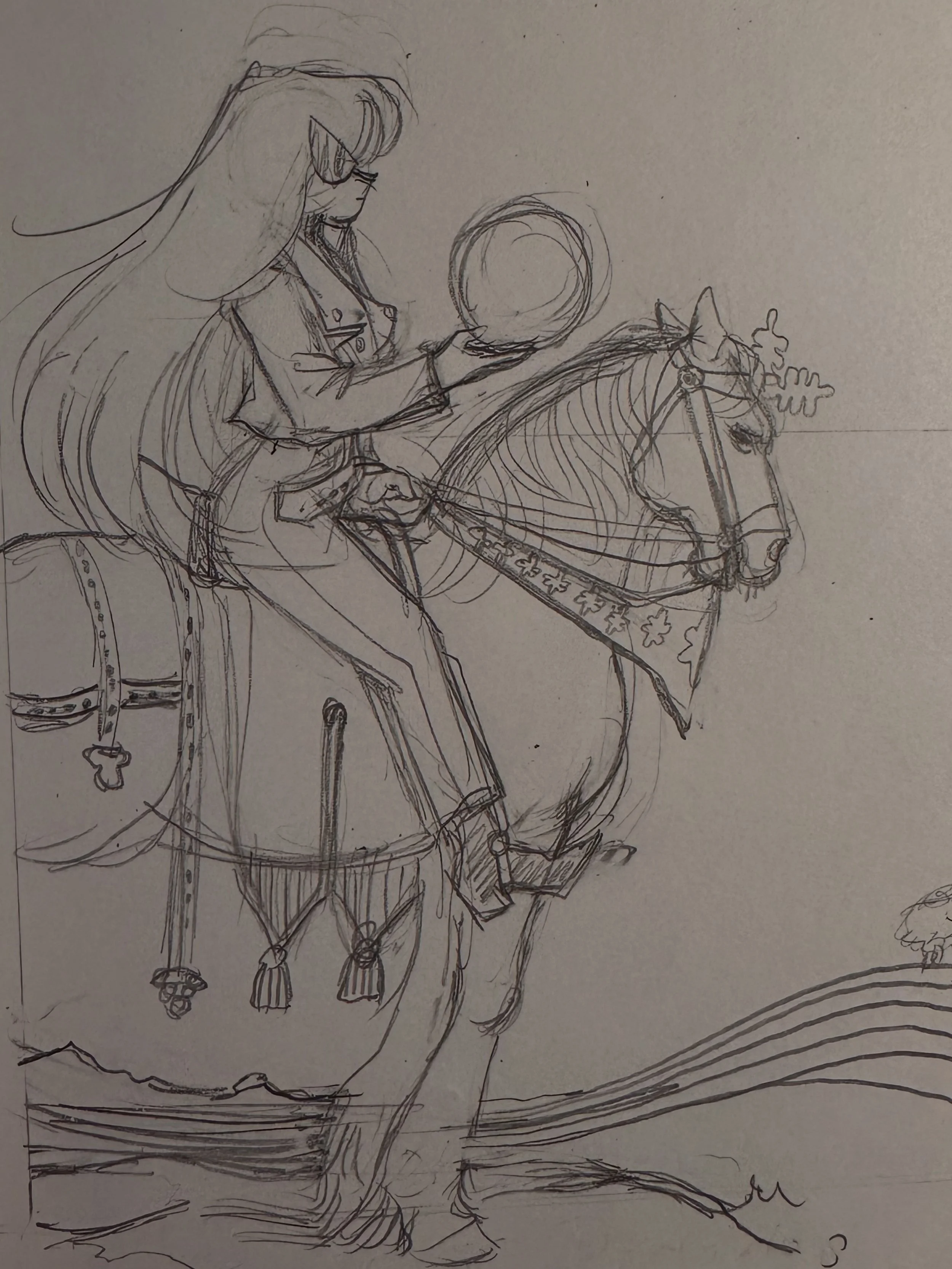 Sketching the Tarot