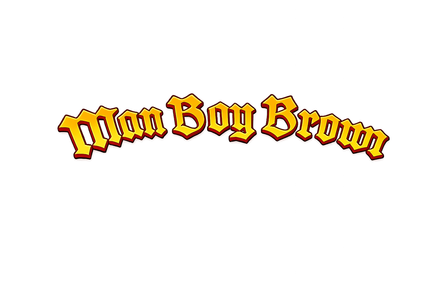 Man Boy Brown