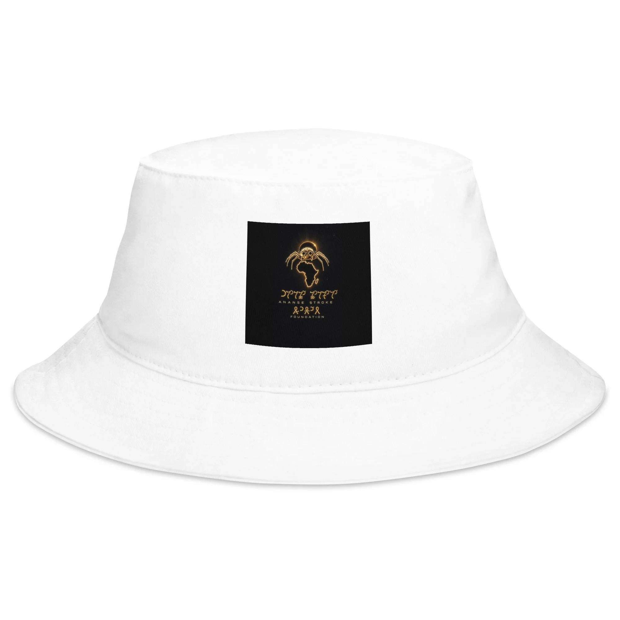 Ananse Stroke Foundation Bucket Hat
